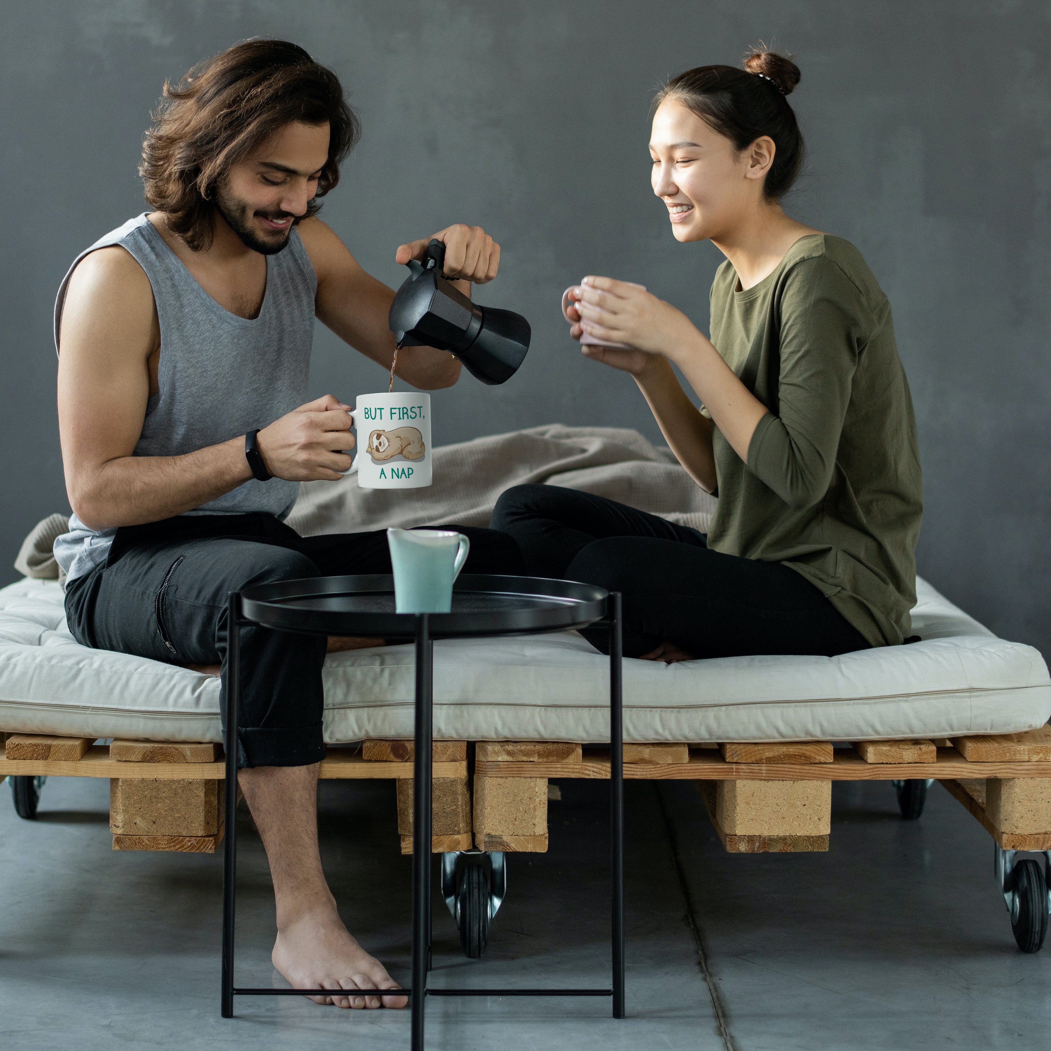 Trend Setters Original (But First, Nap) 11 oz Ceramic Mug WMUG1207