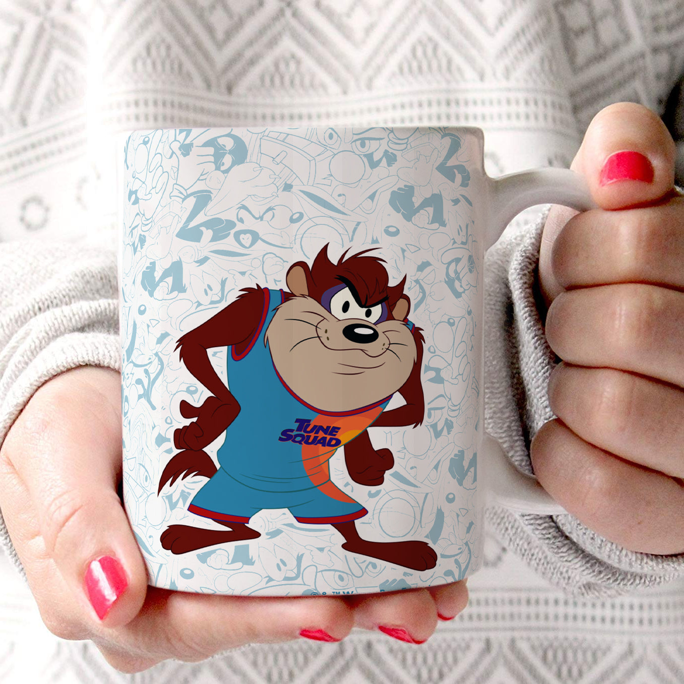 Space Jam: A New Legacy (Taz) 11 oz Ceramic Mug WMUG1228