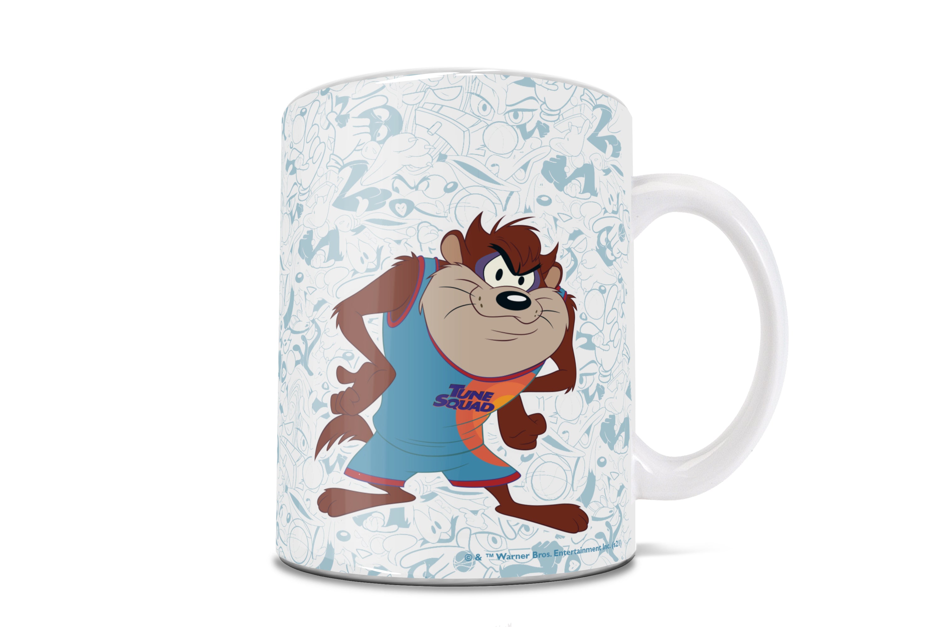 Space Jam: A New Legacy (Taz) 11 oz Ceramic Mug WMUG1228