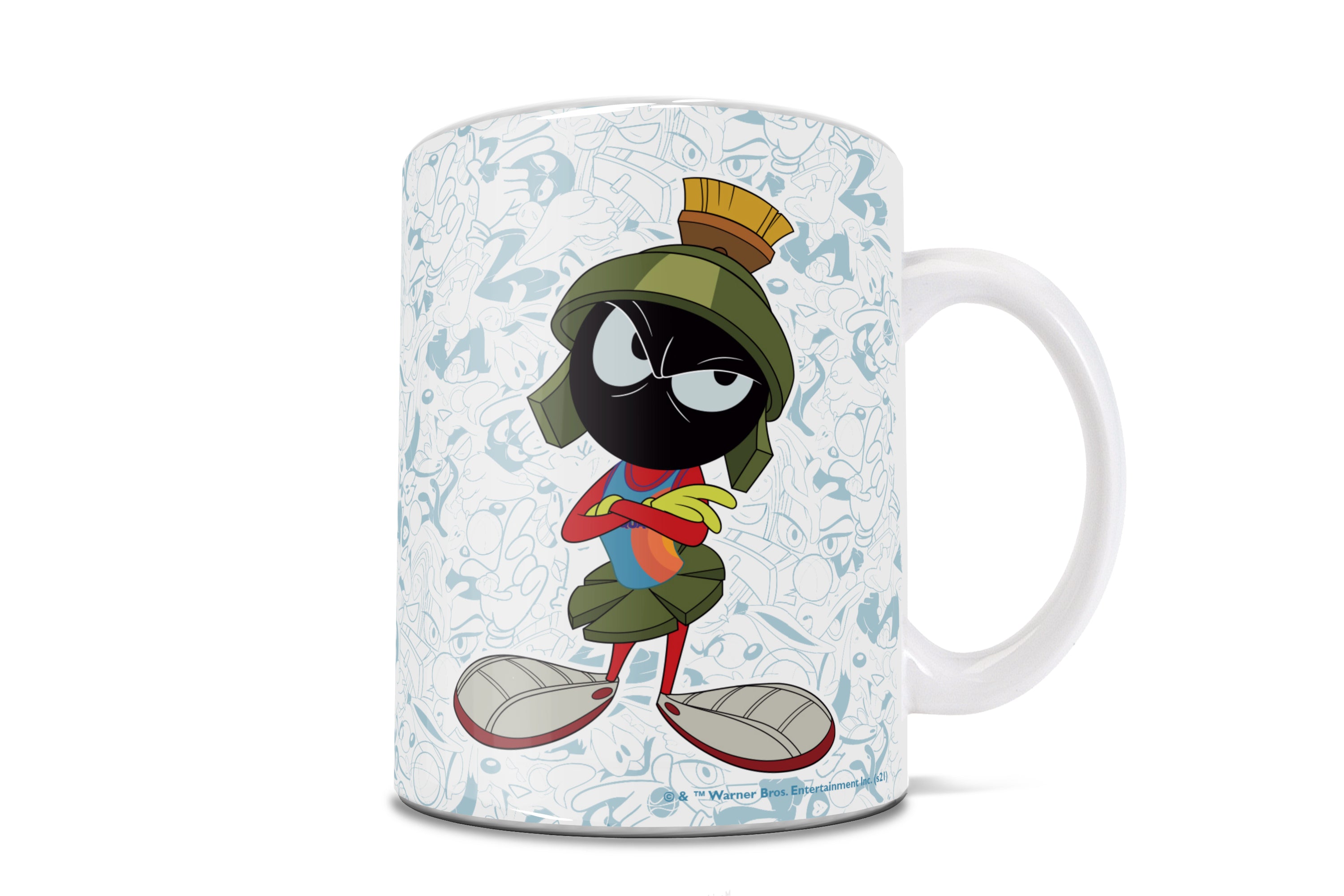 Space Jam: A New Legacy (Marvin) 11 oz Ceramic Mug WMUG1229