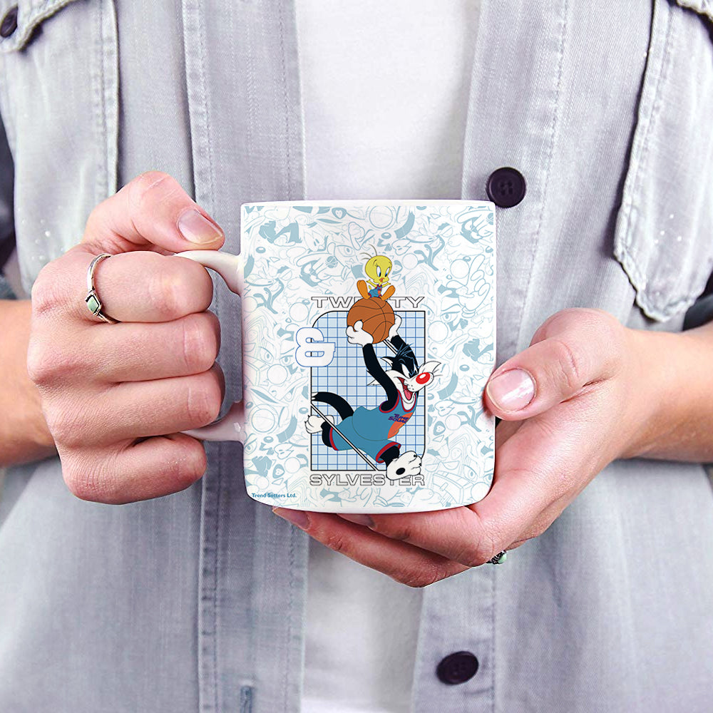 Space Jam: A New Legacy (Tweety & Sylvester) 11 oz Ceramic Mug WMUG1230