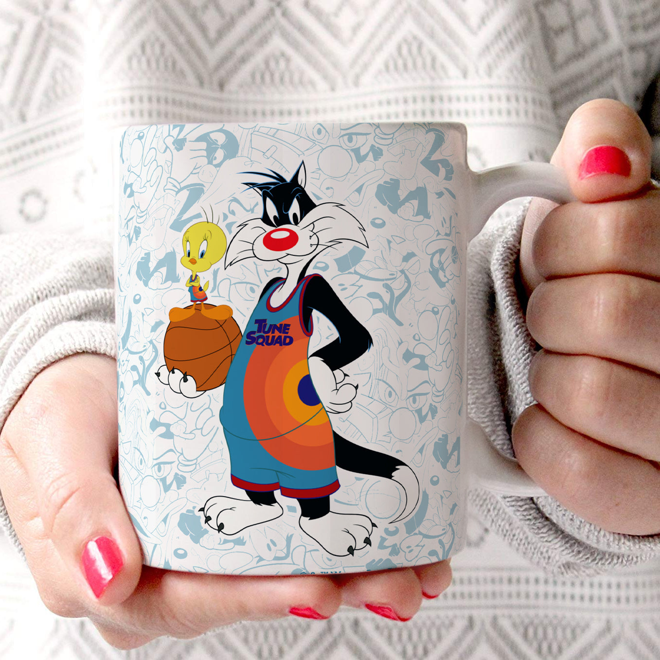 Space Jam: A New Legacy (Tweety & Sylvester) 11 oz Ceramic Mug WMUG1230