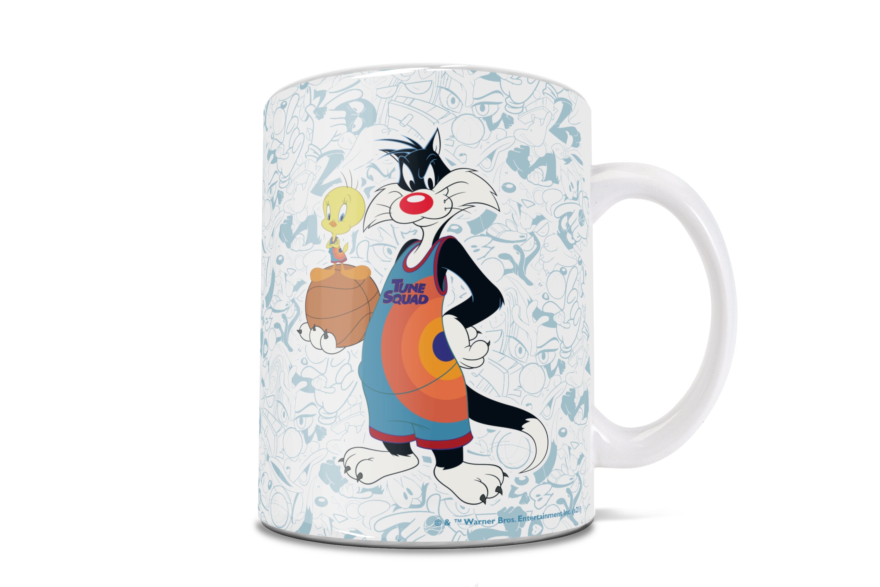 Space Jam: A New Legacy (Tweety & Sylvester) 11 oz Ceramic Mug WMUG1230
