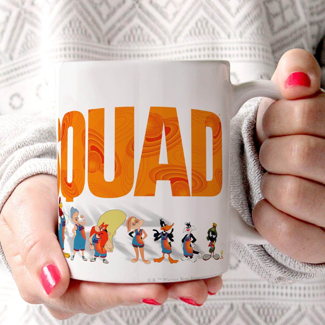 Space Jam: A New Legacy (Tune Squad) 11 oz Ceramic Mug WMUG1231