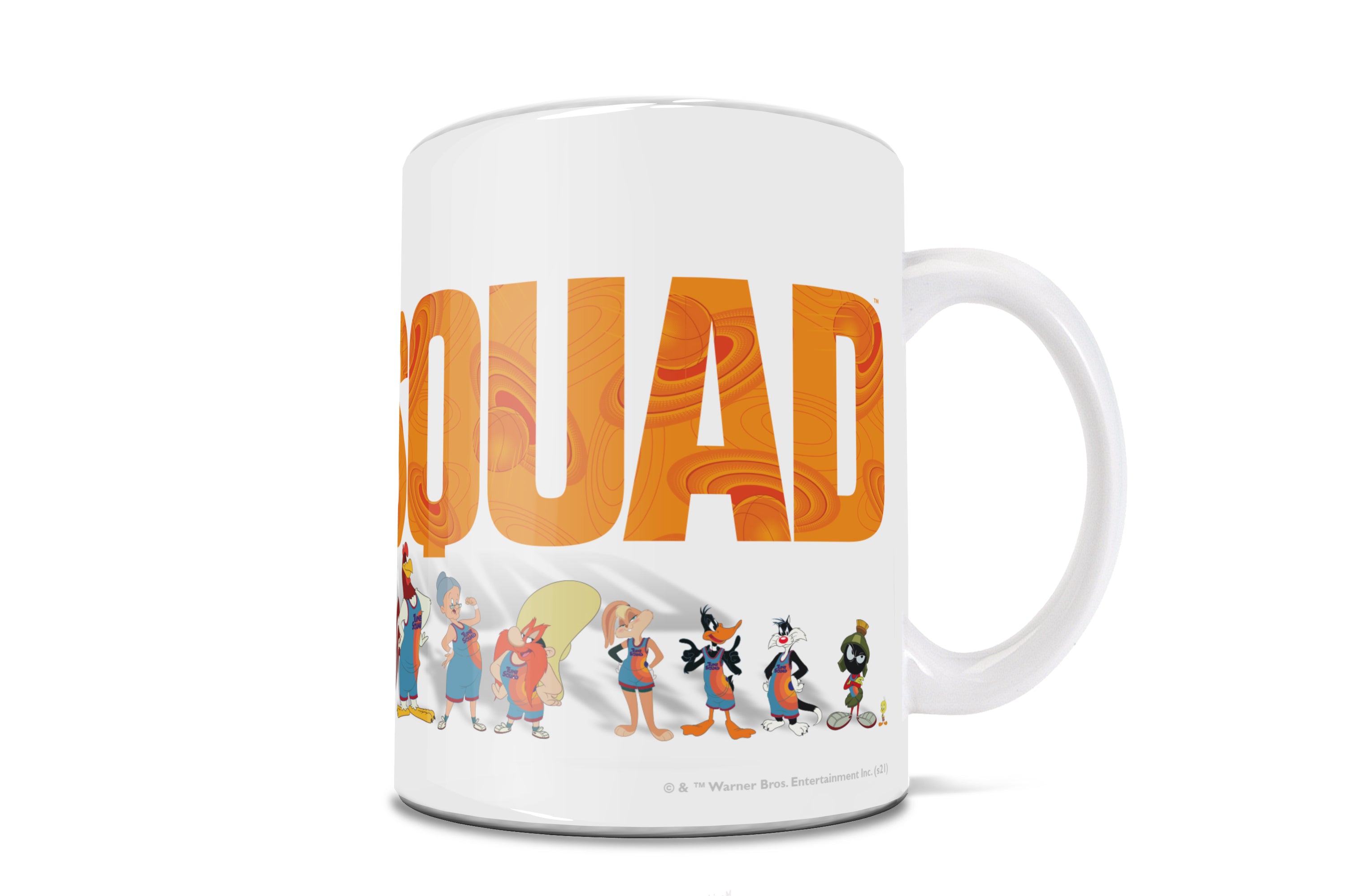 Space Jam: A New Legacy (Tune Squad) 11 oz Ceramic Mug WMUG1231