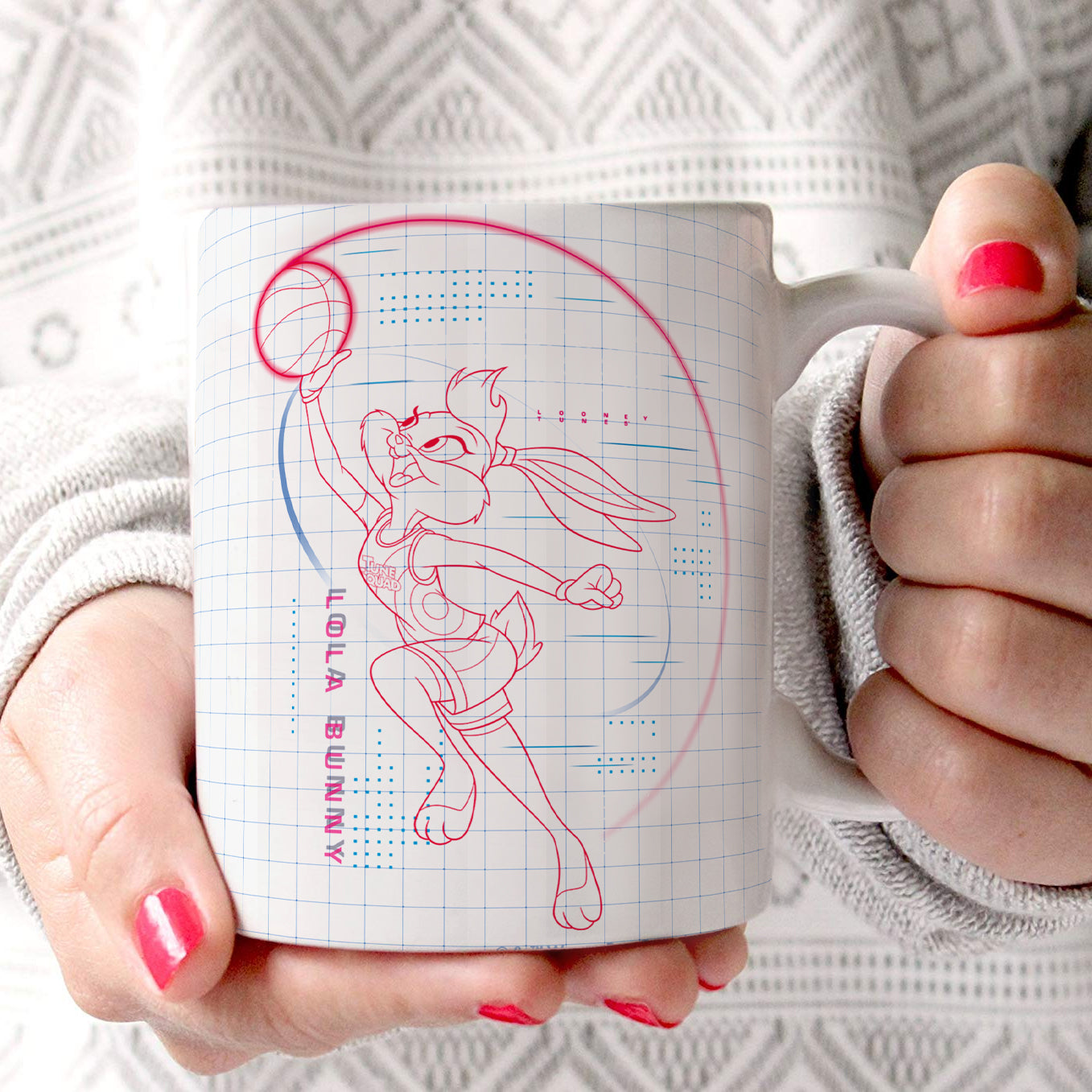 Space Jam: A New Legacy (Bugs & Lola) 11 oz Ceramic Mug WMUG1232