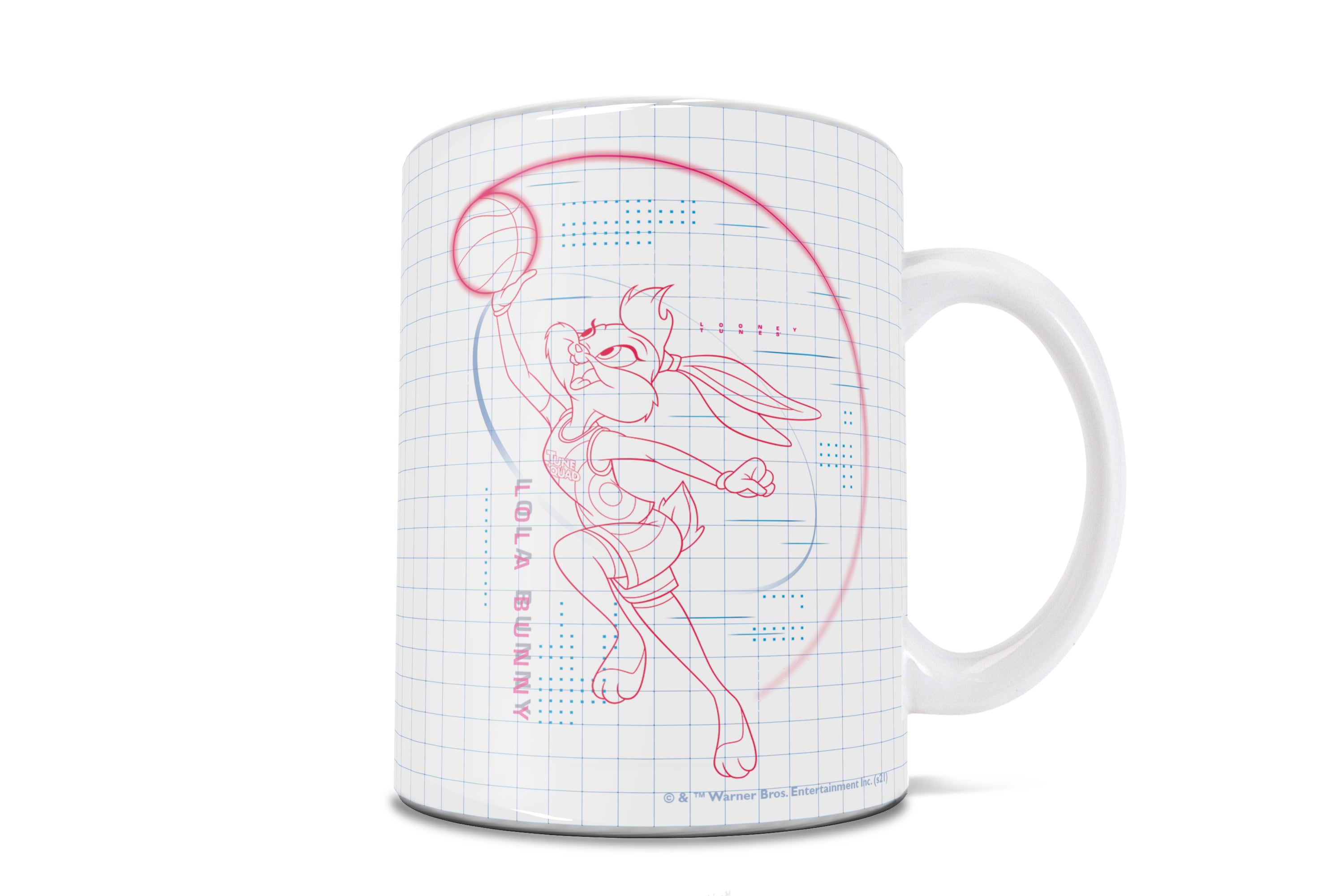 Space Jam: A New Legacy (Bugs & Lola) 11 oz Ceramic Mug WMUG1232