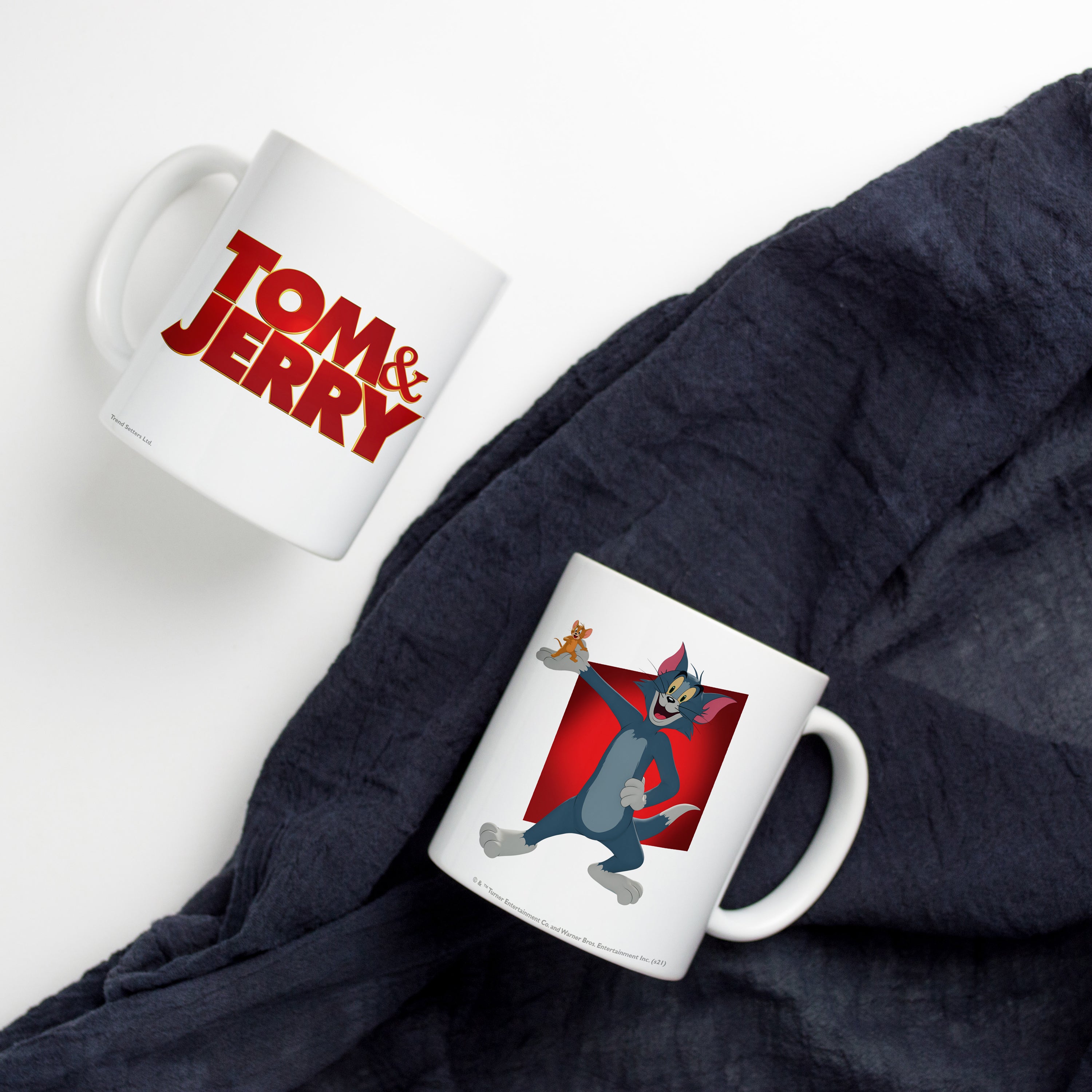 Tom and Jerry (Frenemies) 11 oz Ceramic Mug WMUG1238