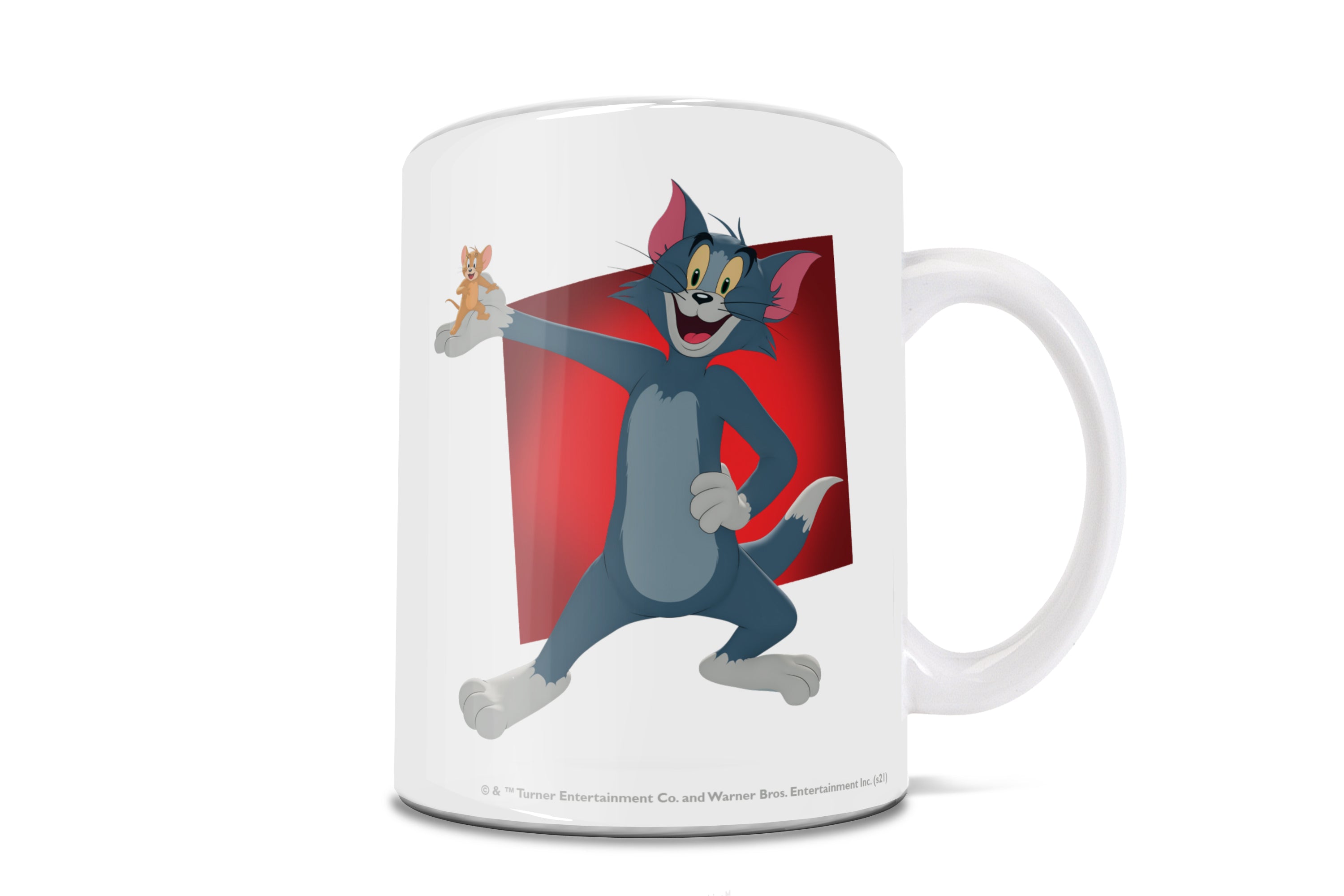 Tom and Jerry (Frenemies) 11 oz Ceramic Mug WMUG1238