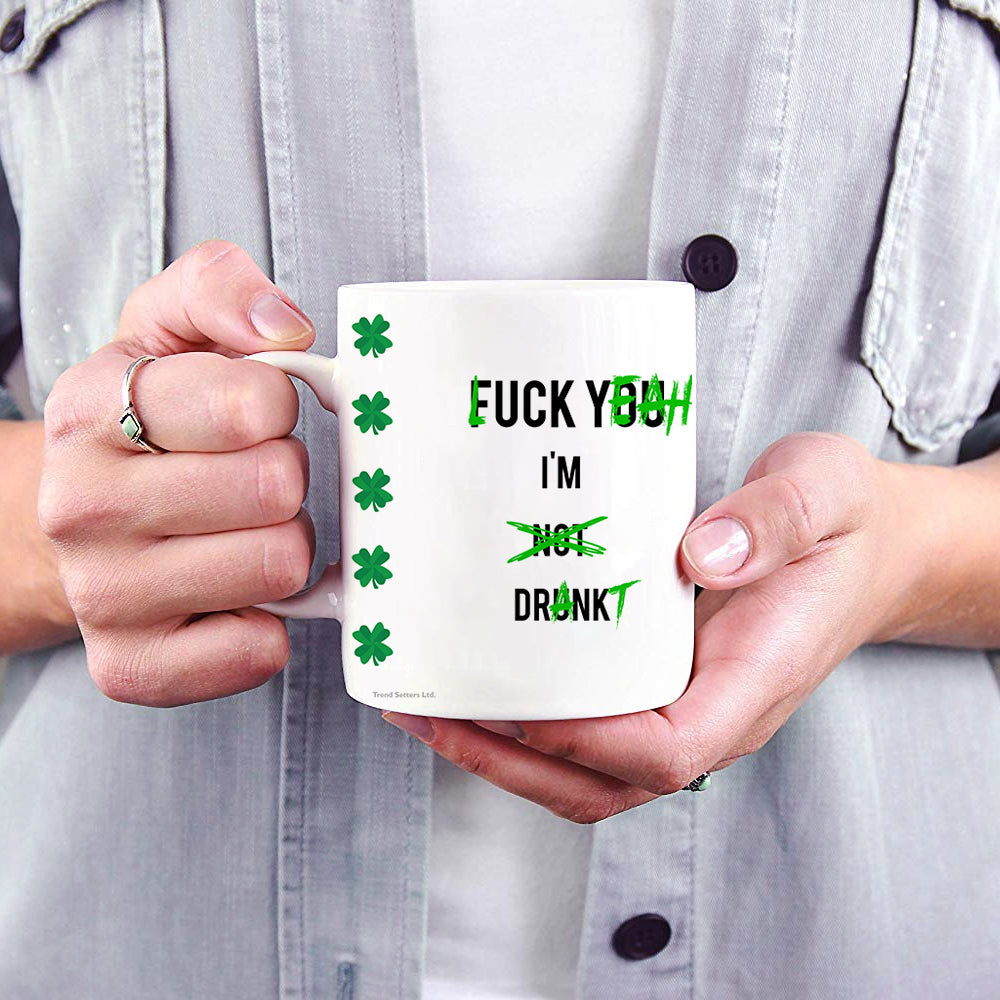 St. Patricks Day Collection (Drankt) 11 oz Ceramic Mug WMUG1240