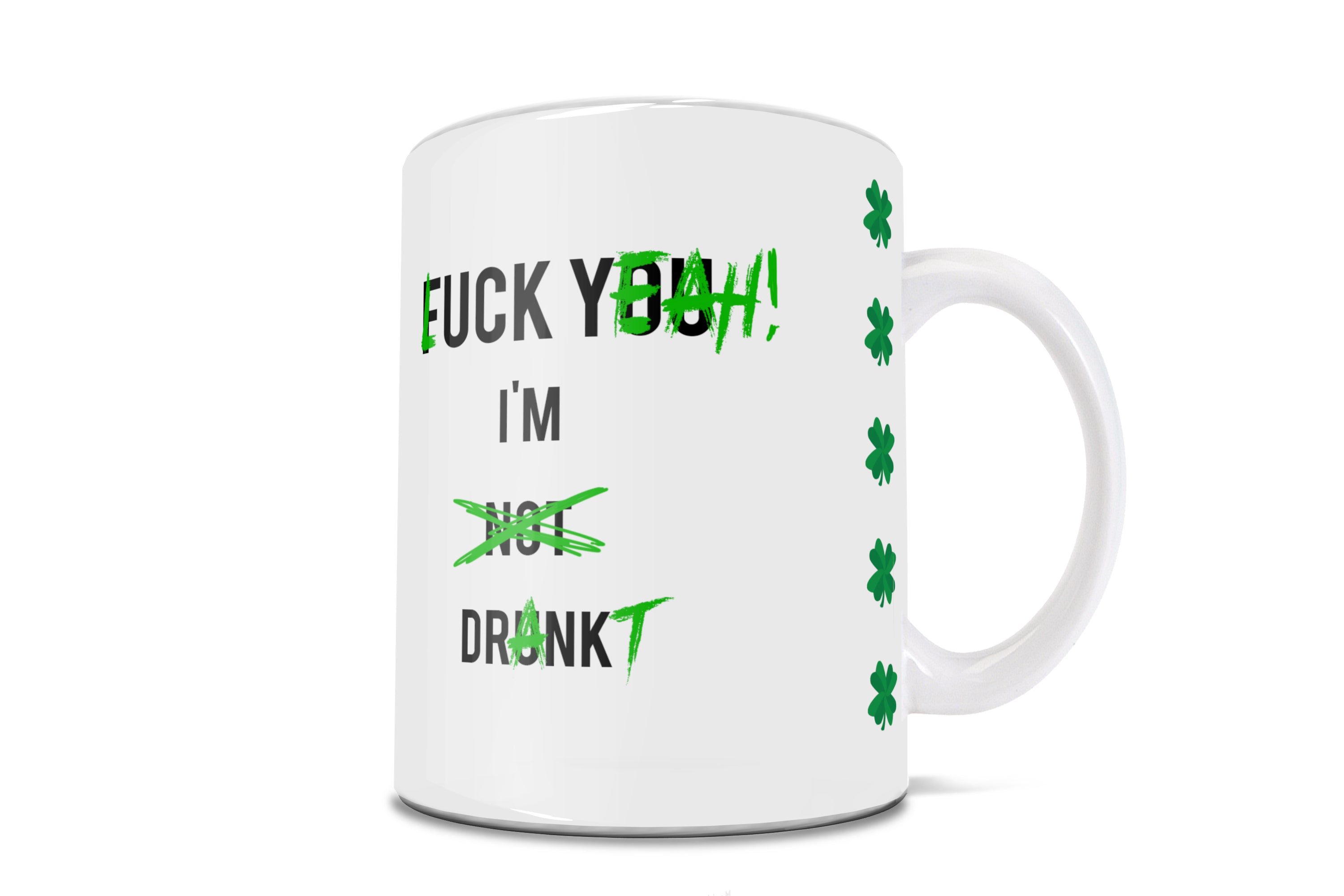 St. Patricks Day Collection (Drankt) 11 oz Ceramic Mug WMUG1240