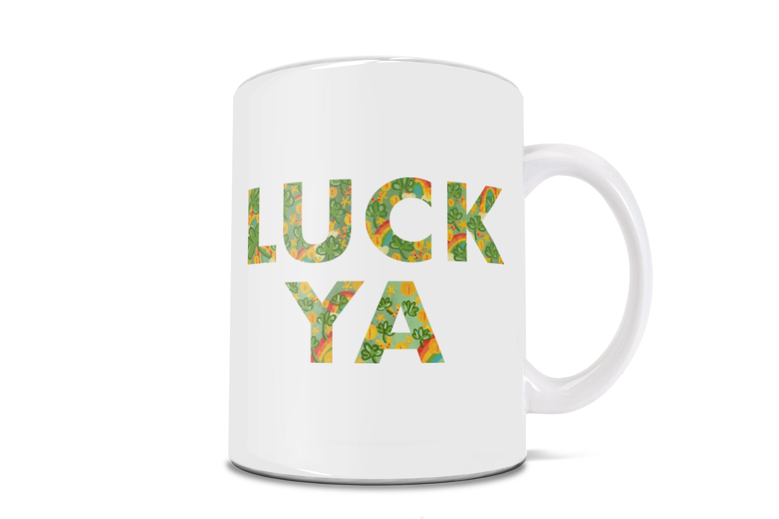 St. Patricks Day Collection (Charms) 11 oz Ceramic Mug WMUG1241