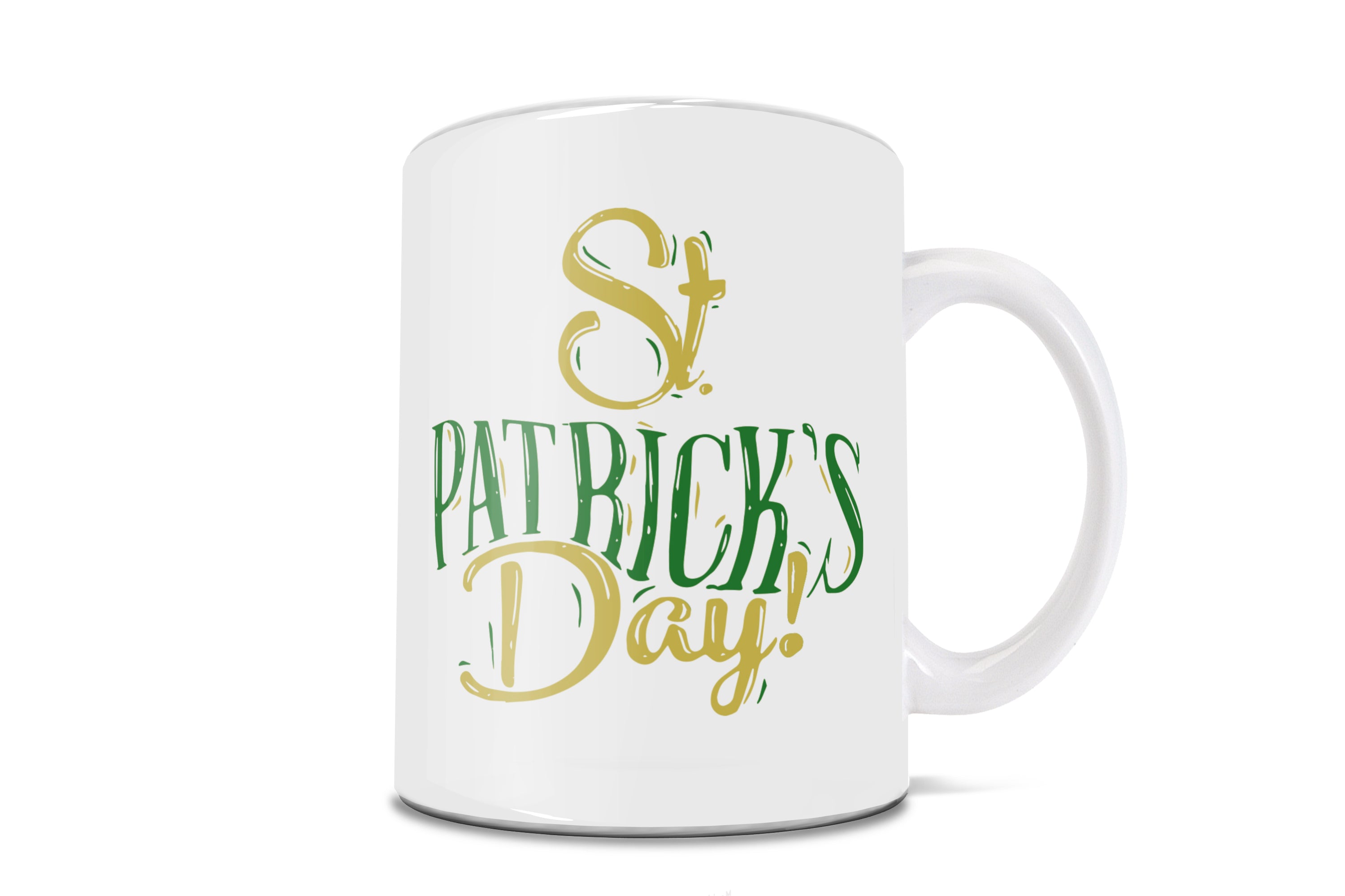 St. Patricks Day Collection (Time For Beer) 11 oz Ceramic Mug WMUG1244