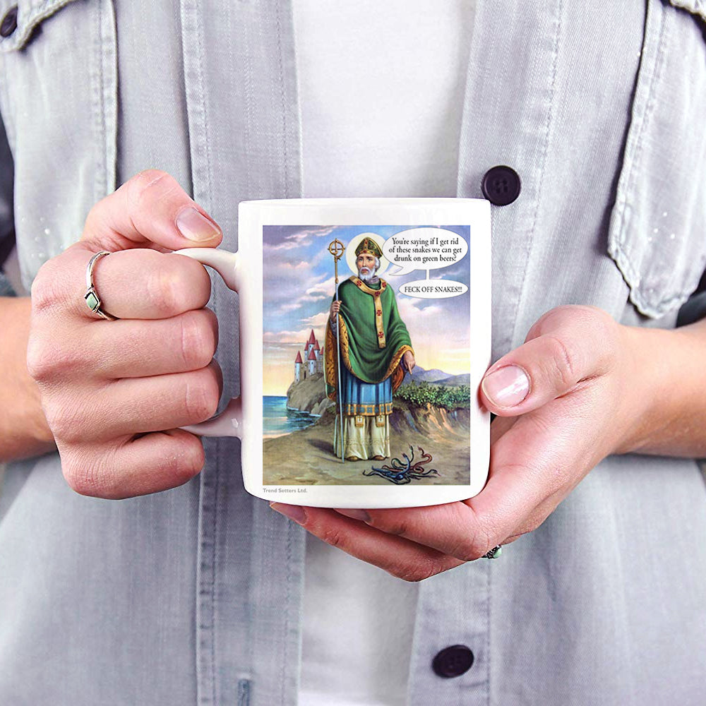 St. Patricks Day Collection (St. Patrick) 11 oz Ceramic Mug WMUG1245