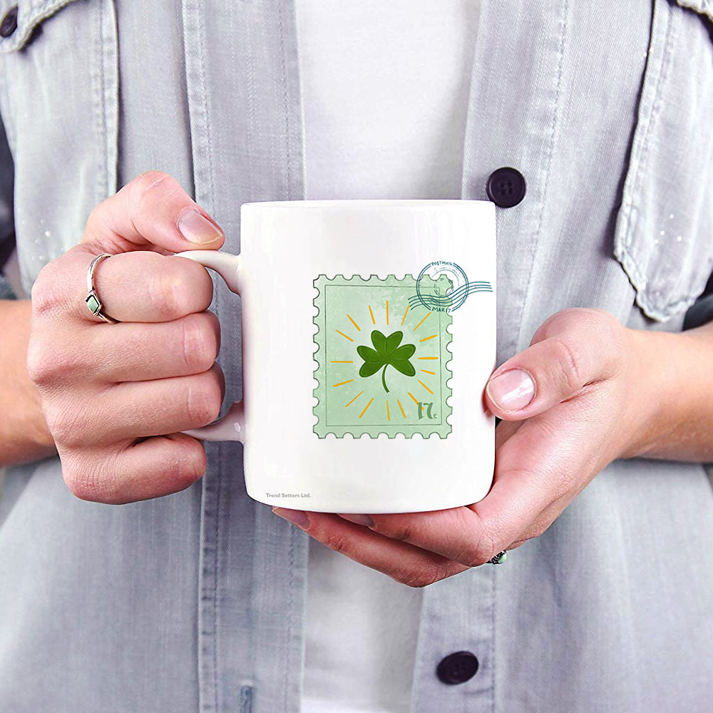 St. Patricks Day Collection (Stamp) 11 oz Ceramic Mug WMUG1247