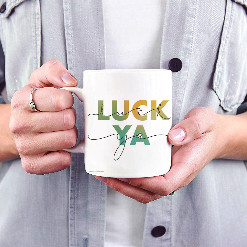 St. Patricks Day Collection (Luck Ya) 11 oz Ceramic Mug WMUG1248
