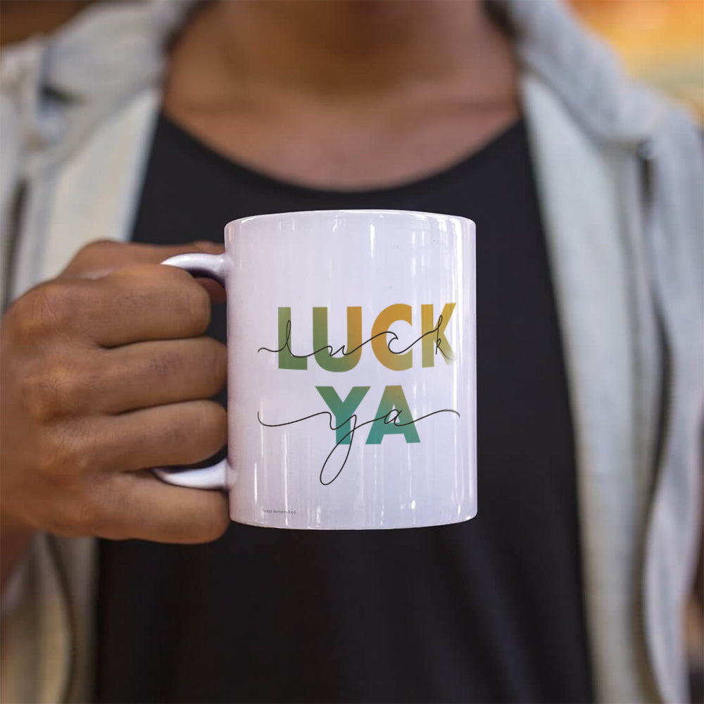 St. Patricks Day Collection (Luck Ya) 11 oz Ceramic Mug WMUG1248