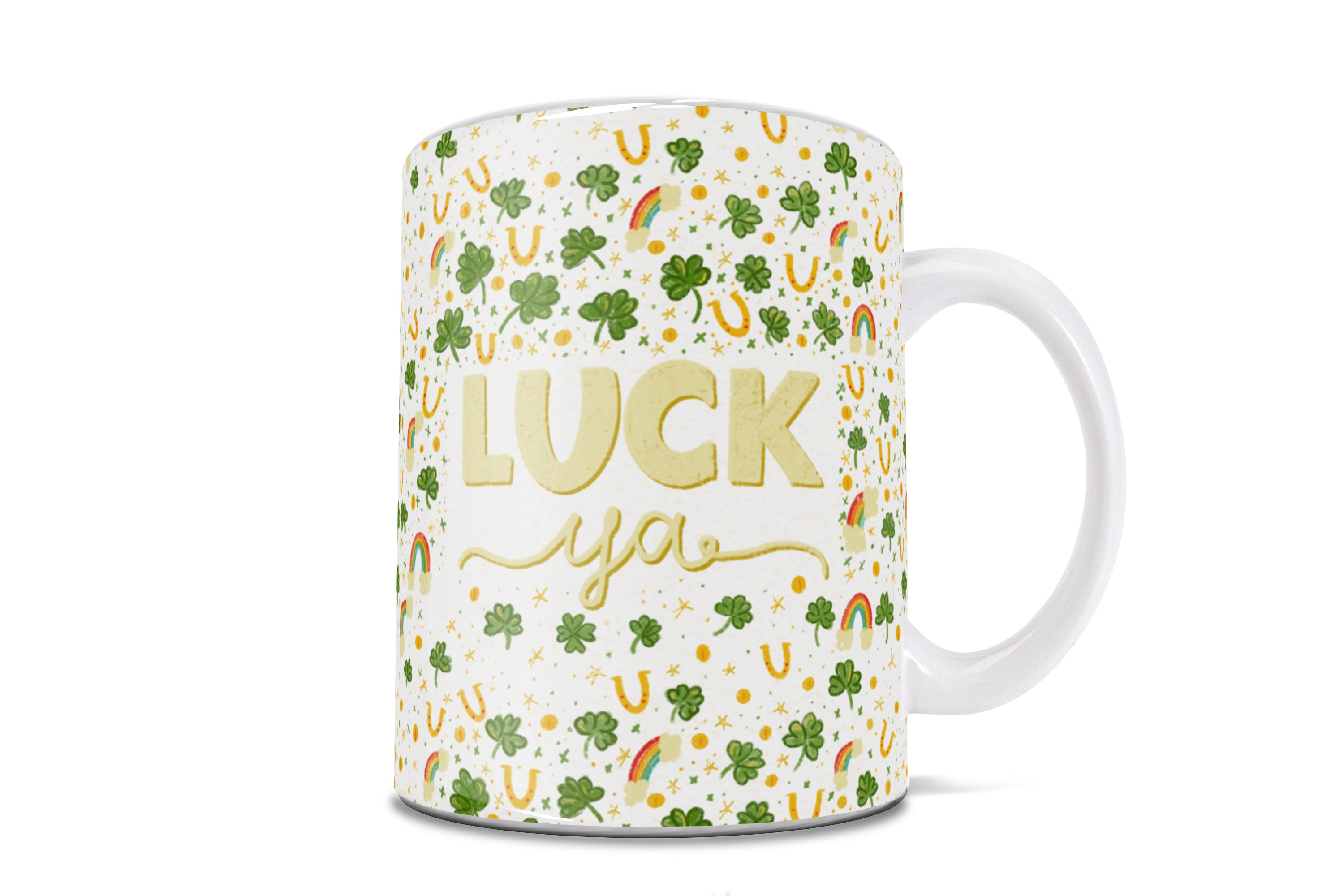 St. Patricks Day Collection (Doodle) 11 oz Ceramic Mug WMUG1249
