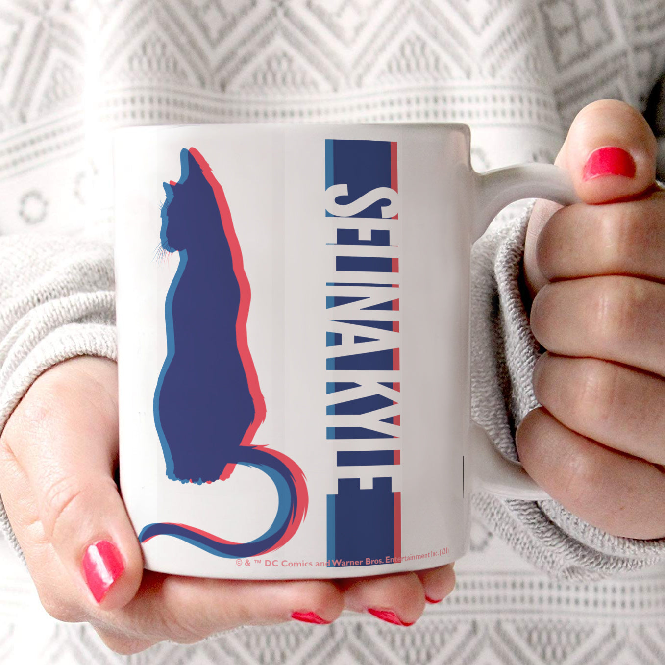 The Batman (Selina Cat) 11 oz Ceramic Mug WMUG1253