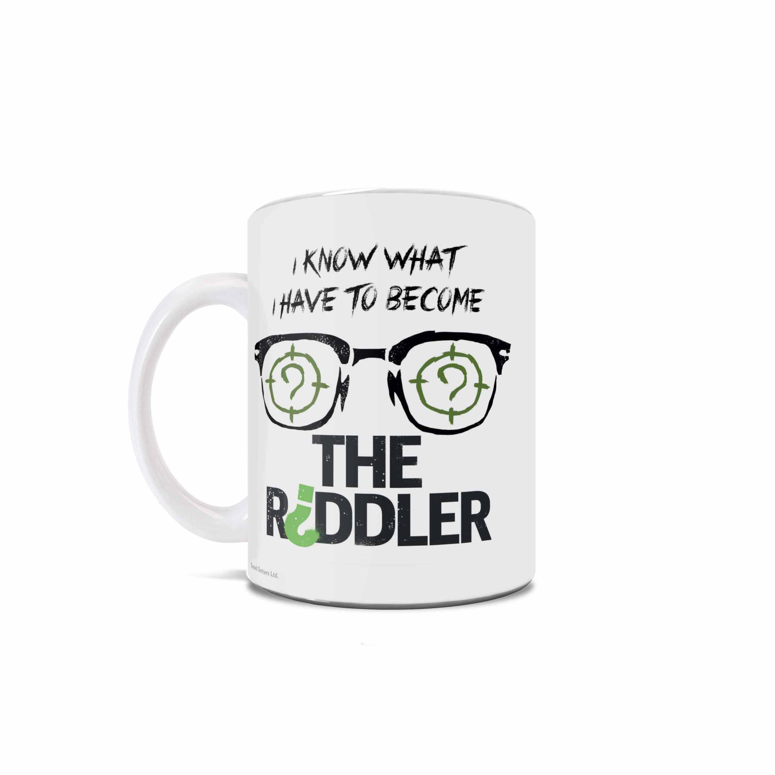 The Batman (Become Riddler) 11 oz Ceramic Mug WMUG1254