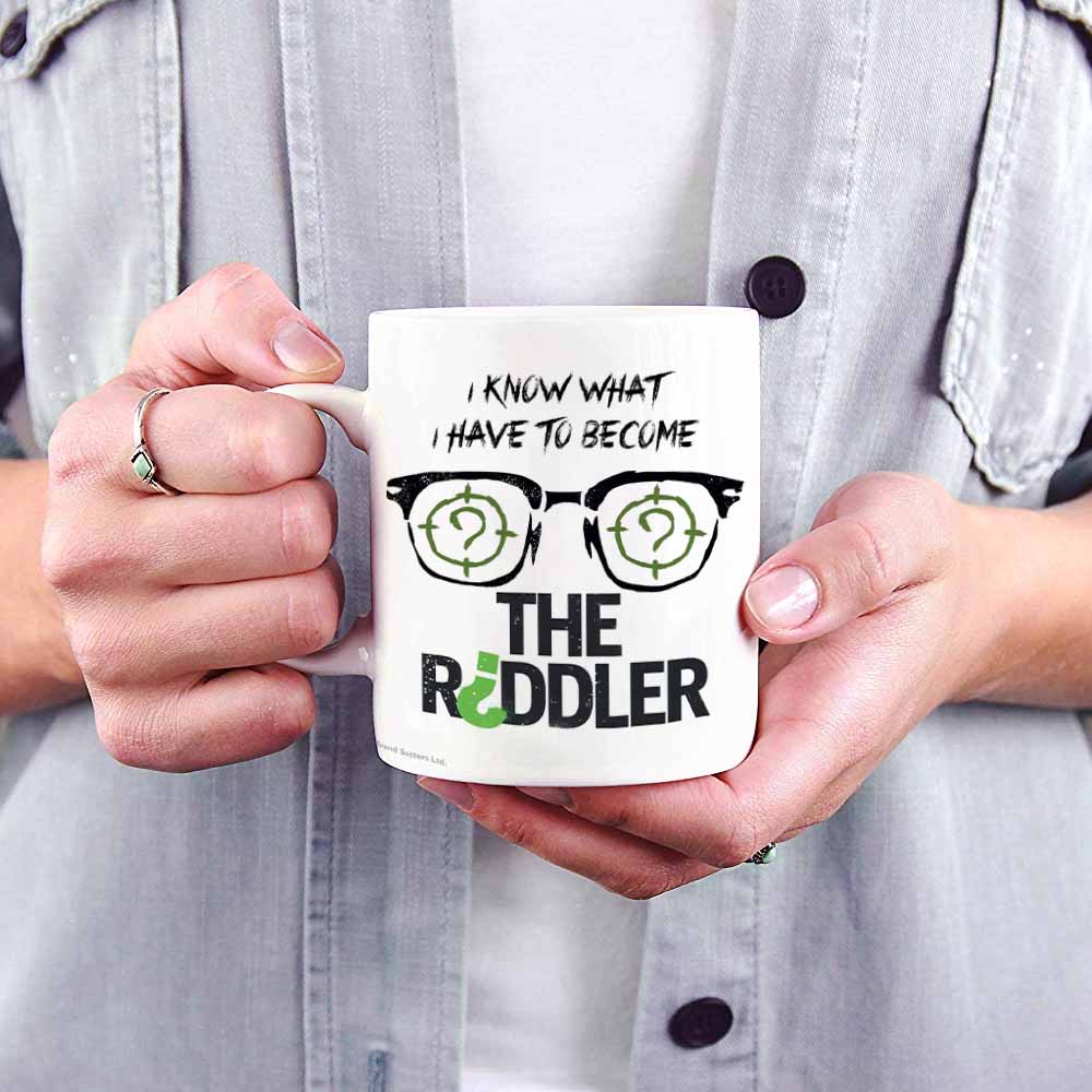 The Batman (Become Riddler) 11 oz Ceramic Mug WMUG1254