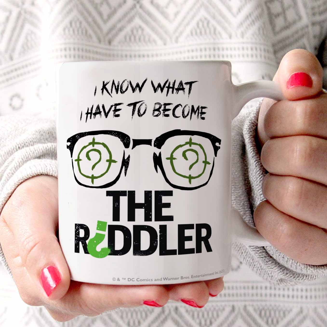 The Batman (Become Riddler) 11 oz Ceramic Mug WMUG1254