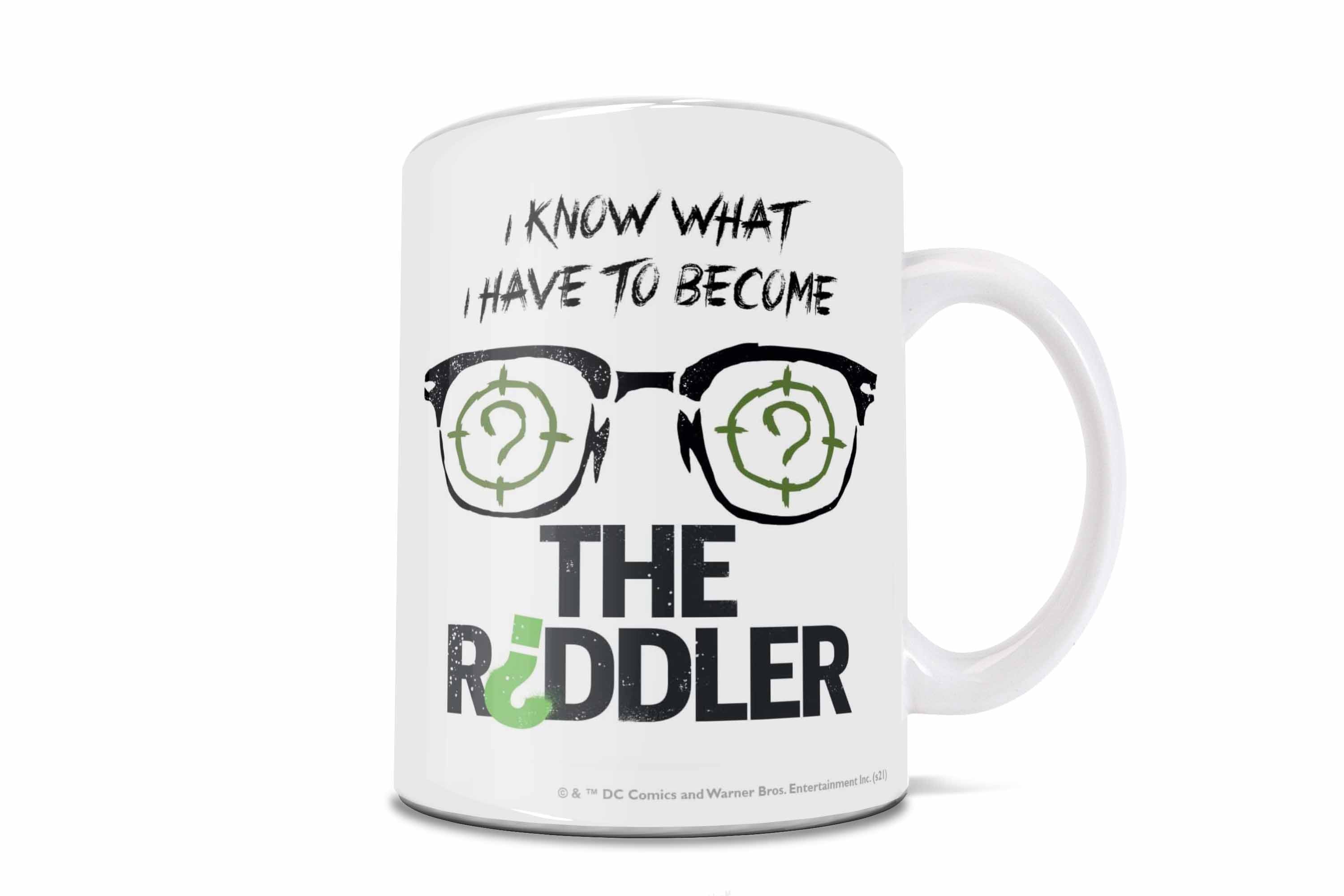 The Batman (Become Riddler) 11 oz Ceramic Mug WMUG1254