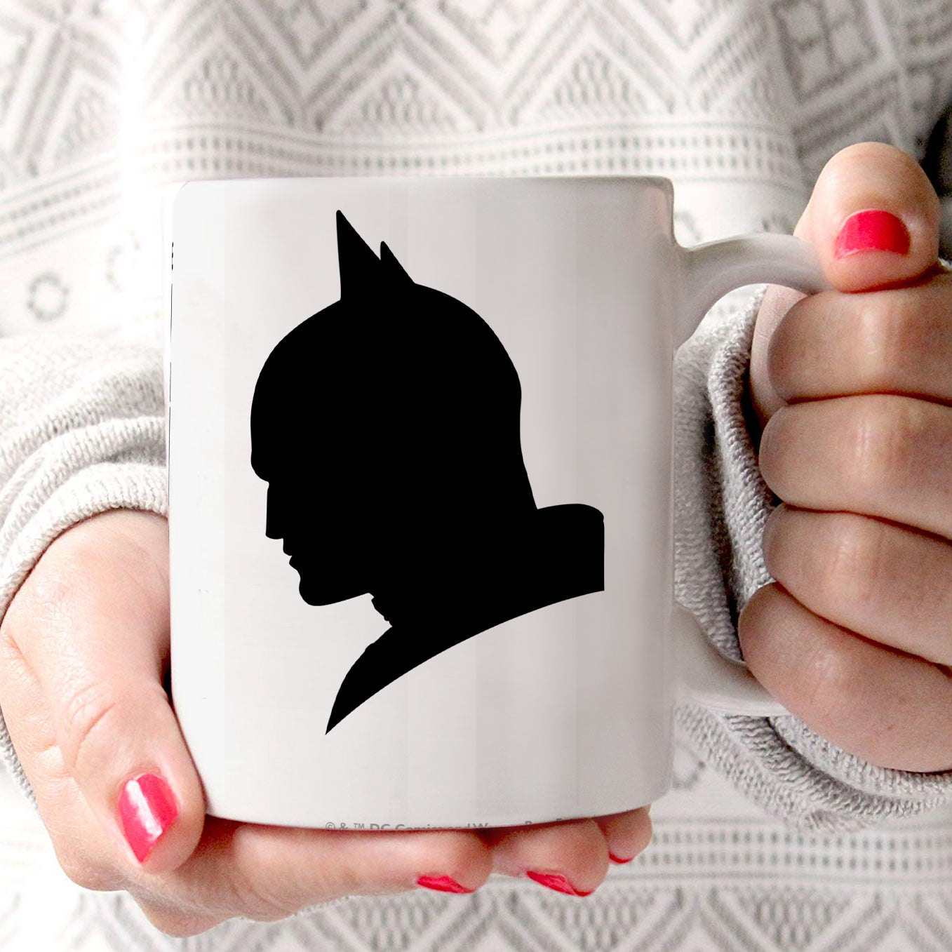 The Batman (Batman Simple) 11 oz Ceramic Mug WMUG1255