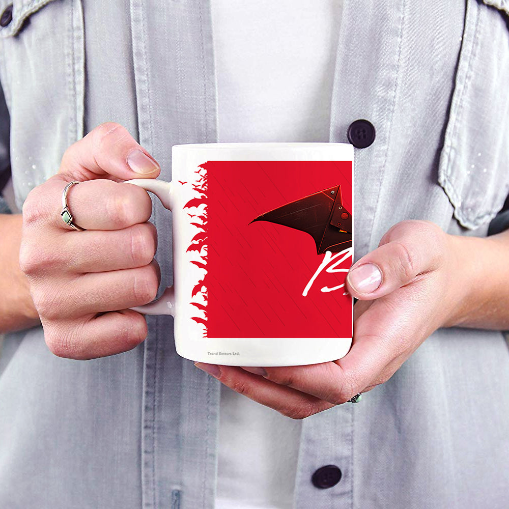 The Batman (Batman Red) 11 oz Ceramic Mug WMUG1256