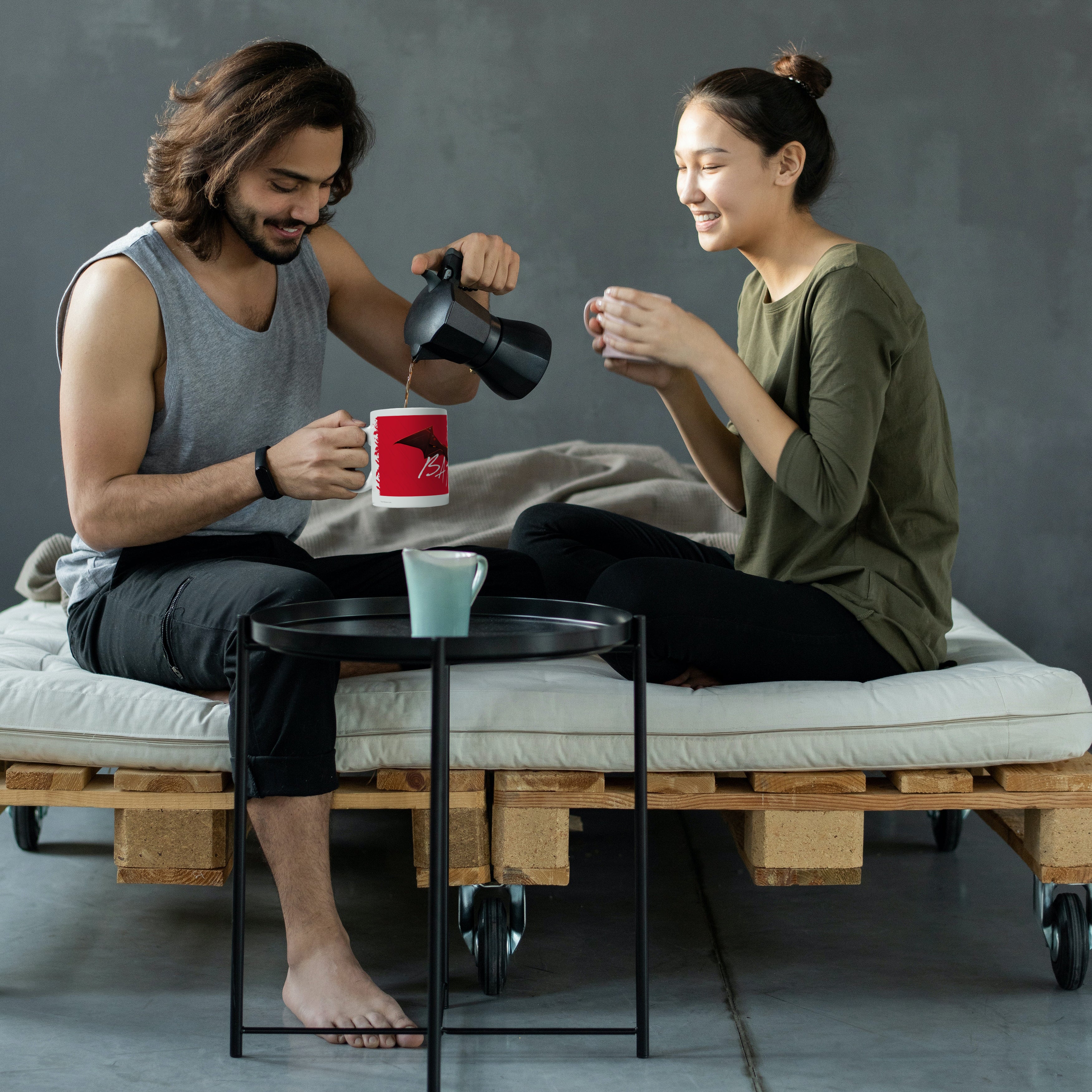 The Batman (Batman Red) 11 oz Ceramic Mug WMUG1256