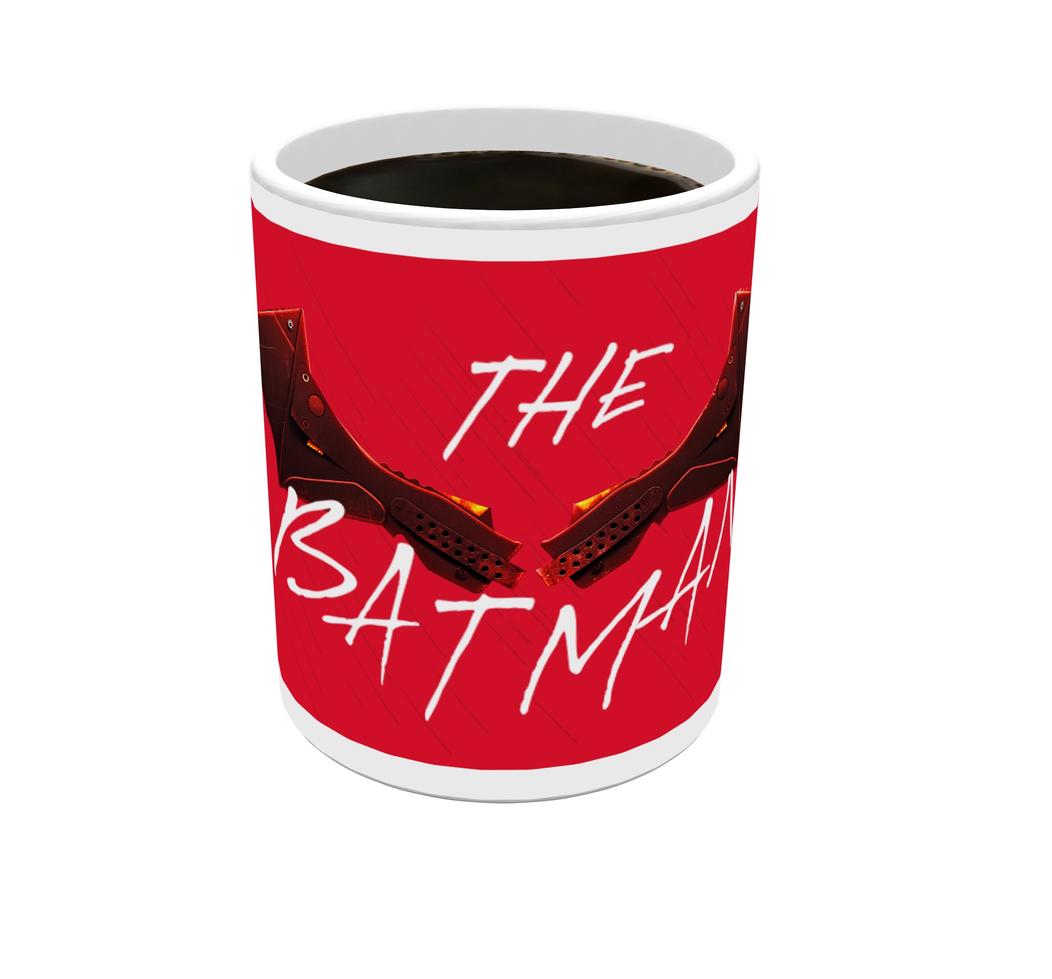The Batman (Batman Red) 11 oz Ceramic Mug WMUG1256