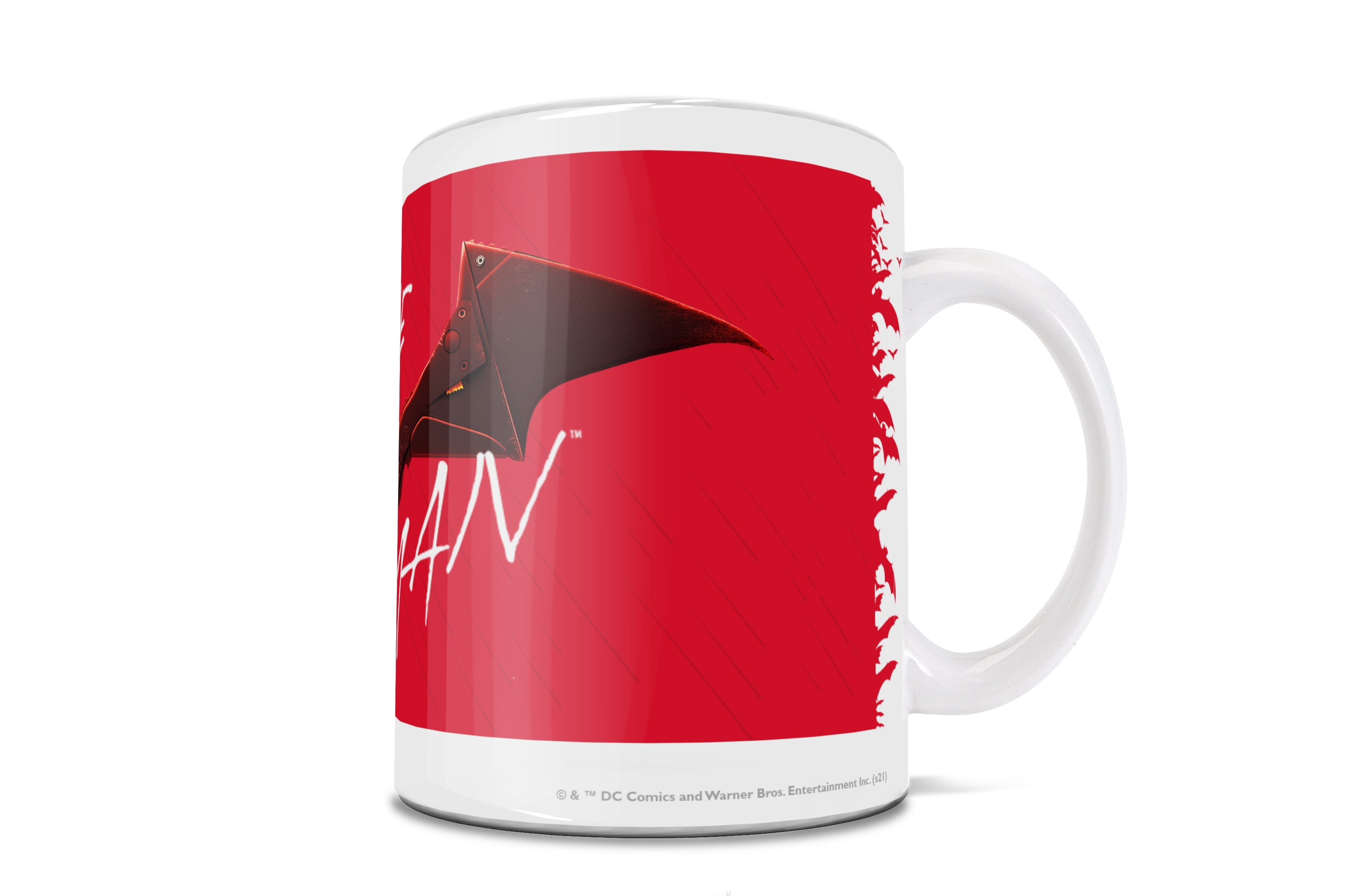 The Batman (Batman Red) 11 oz Ceramic Mug WMUG1256