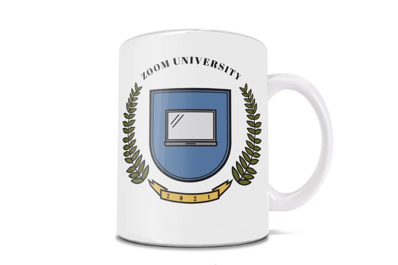 Trend Setters Original (Zoom University) 11 oz Ceramic Mug WMUG1295