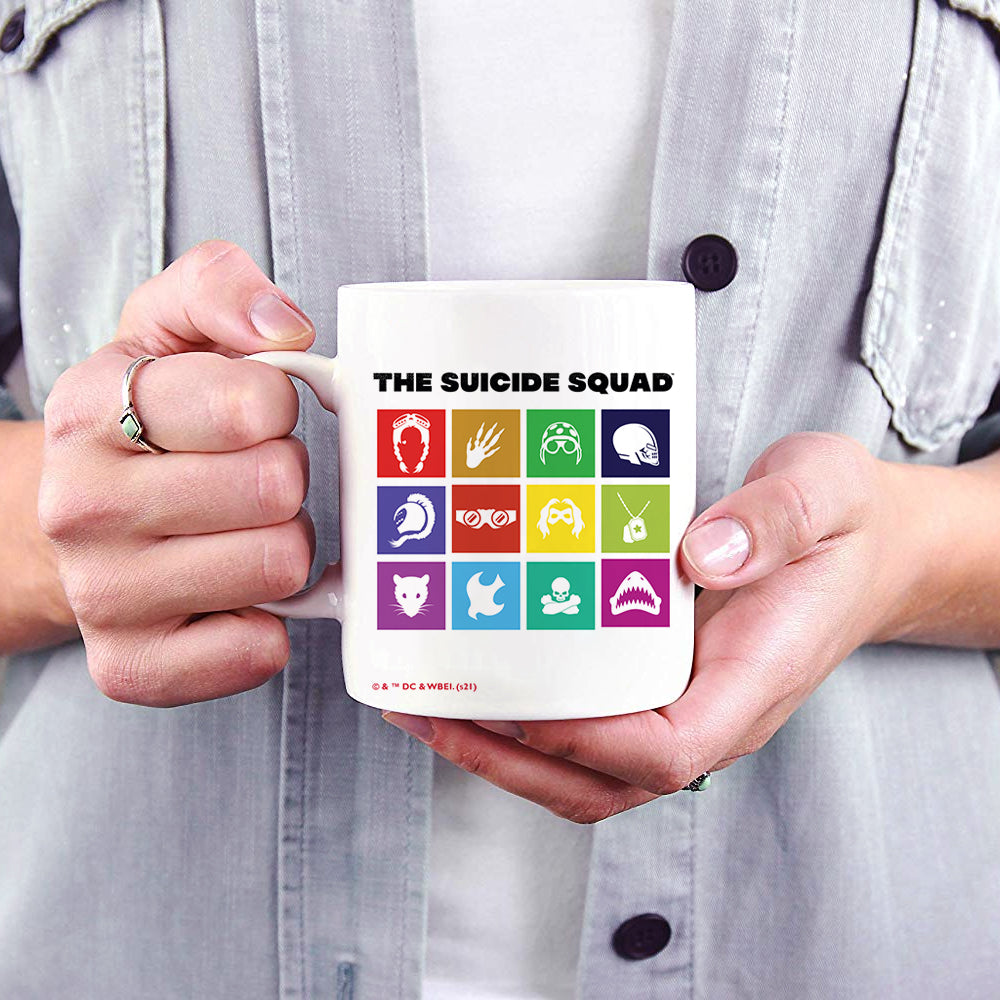 The Suicide Squad (Icons) 11 oz Ceramic Mug WMUG1265