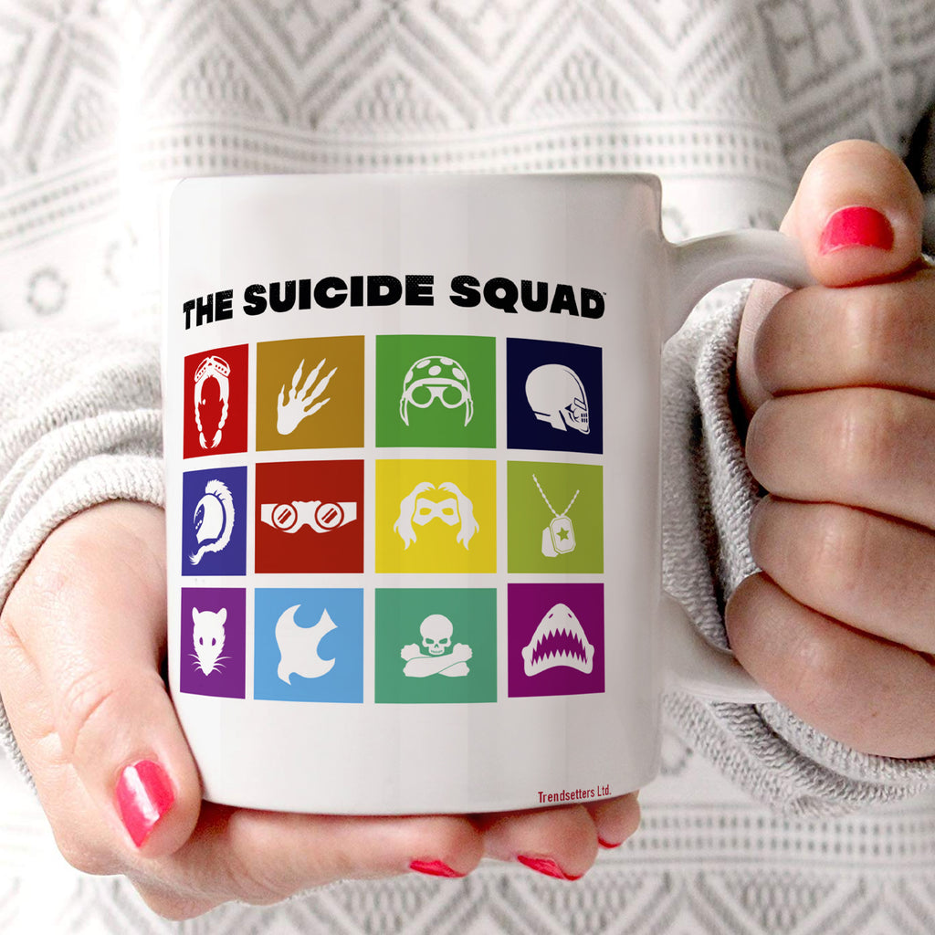 The Suicide Squad (Icons) 11 oz Ceramic Mug WMUG1265