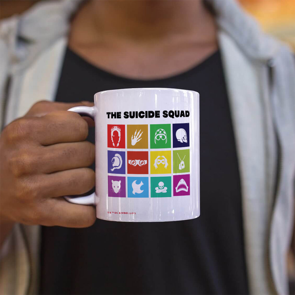 The Suicide Squad (Icons) 11 oz Ceramic Mug WMUG1265