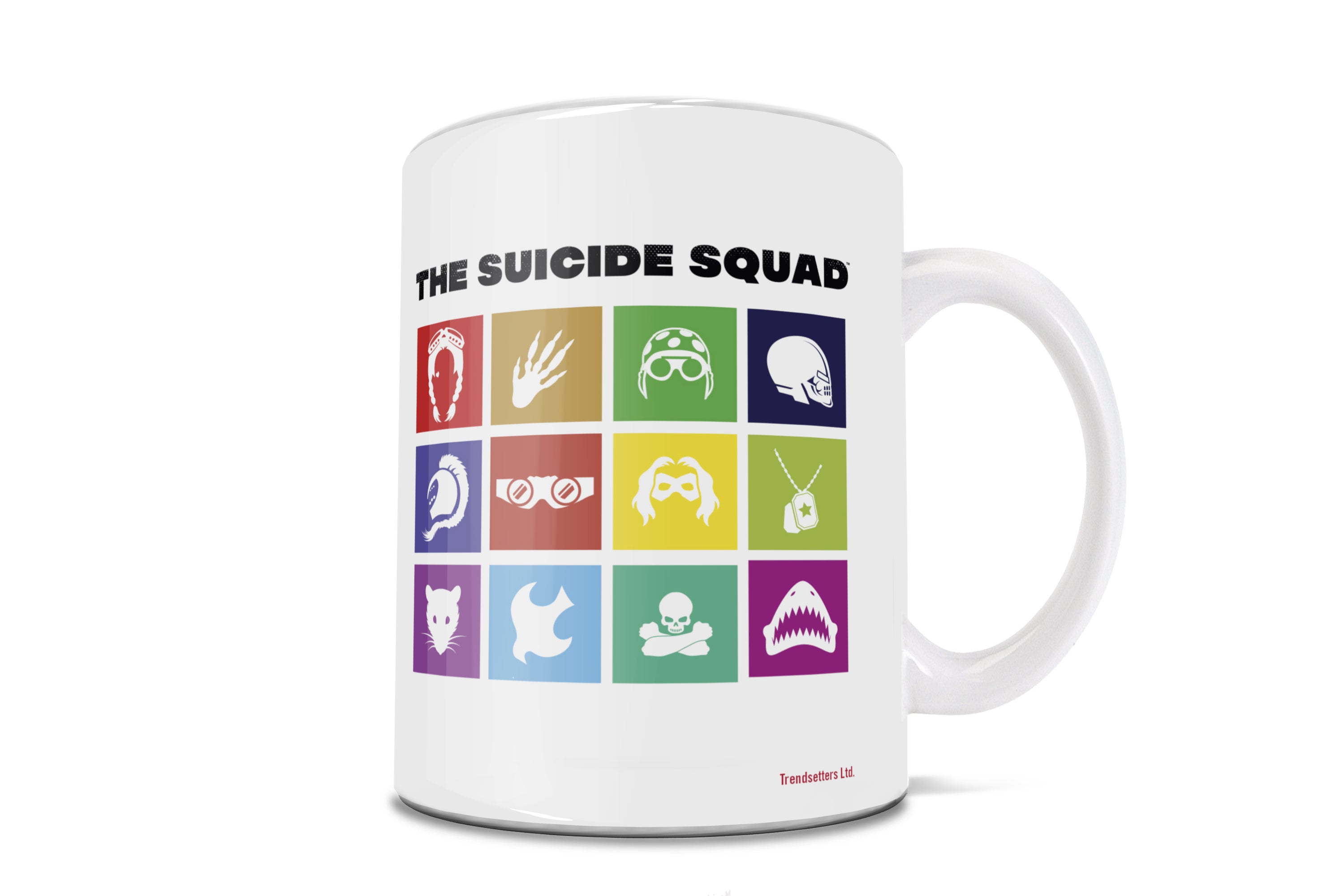 The Suicide Squad (Icons) 11 oz Ceramic Mug WMUG1265