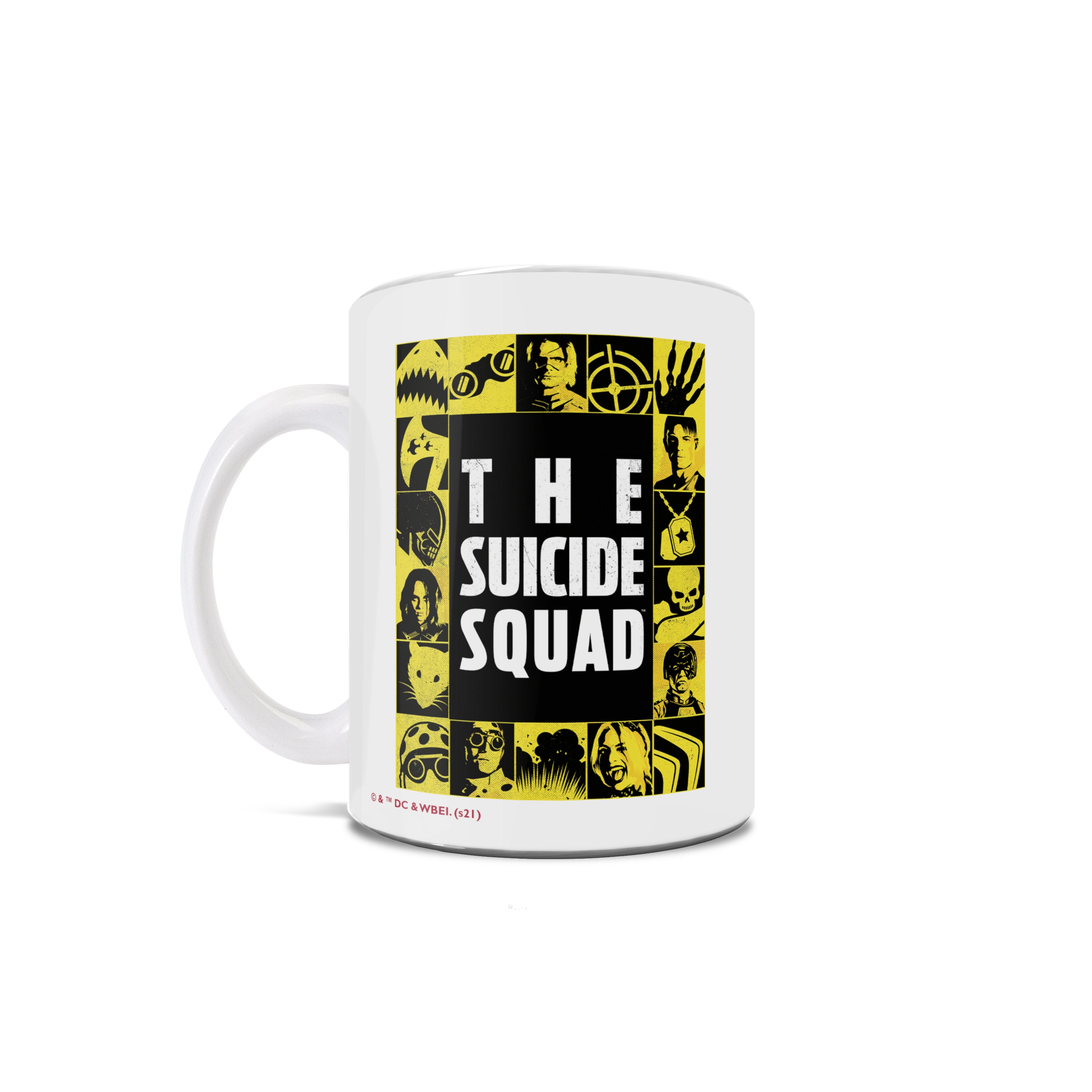 The Suicide Squad (Expendables) 11 oz Ceramic Mug WMUG1266