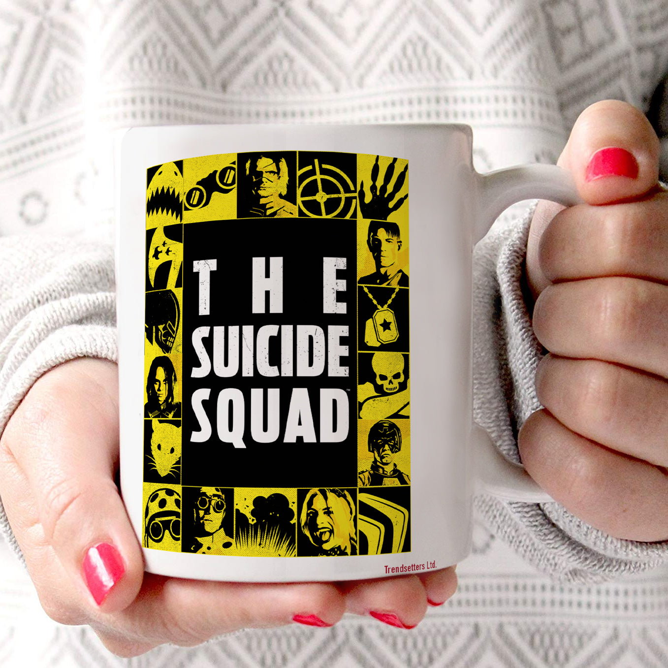 The Suicide Squad (Expendables) 11 oz Ceramic Mug WMUG1266