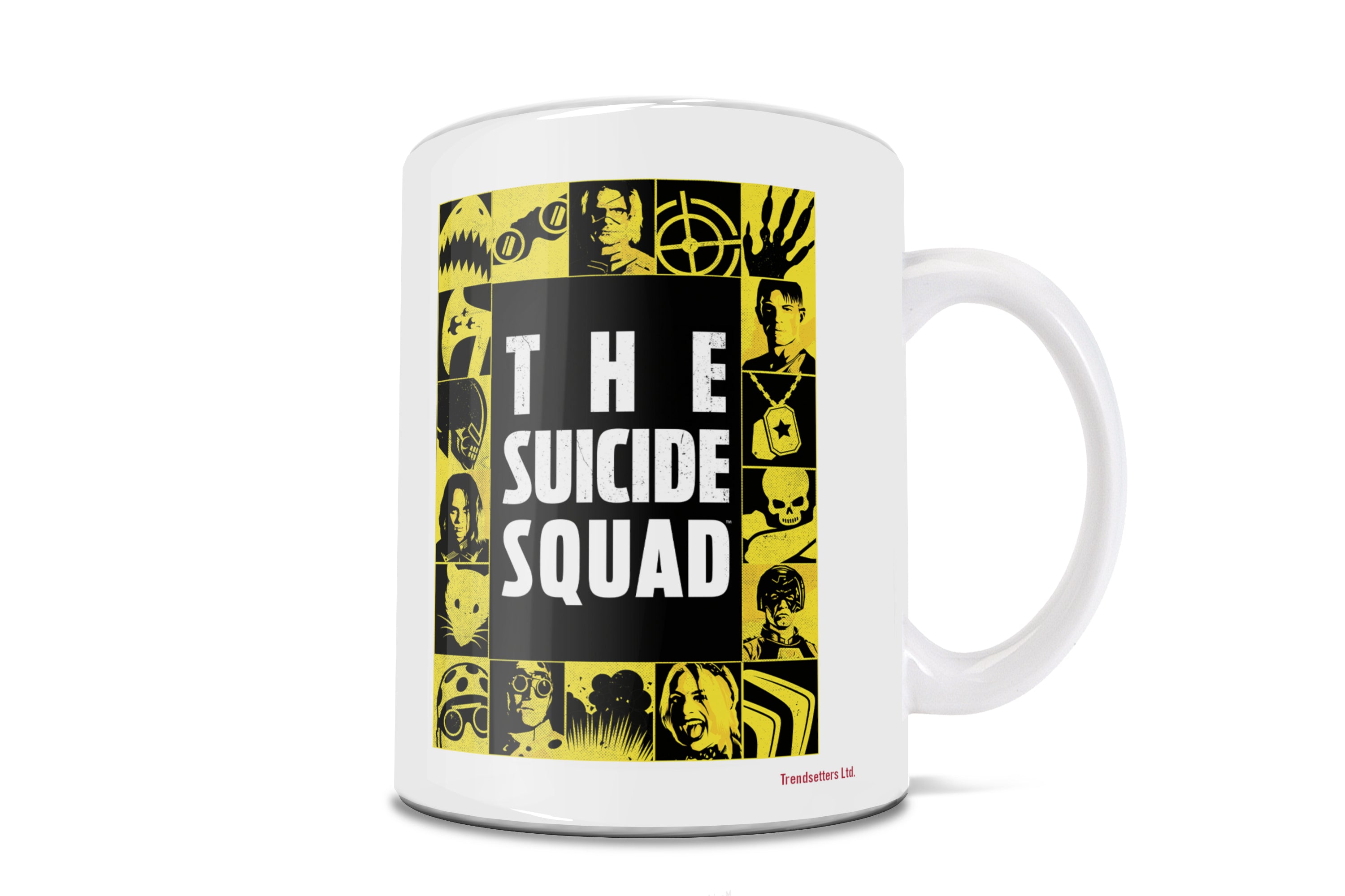 The Suicide Squad (Expendables) 11 oz Ceramic Mug WMUG1266