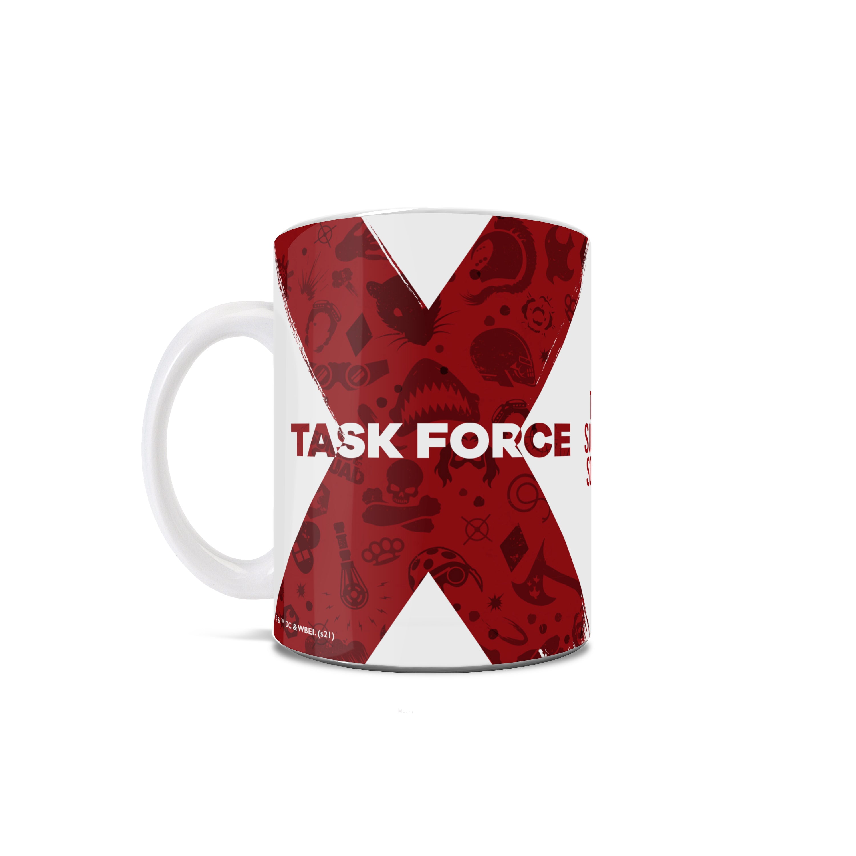 The Suicide Squad (Task Force X) 11 oz Ceramic Mug WMUG1268