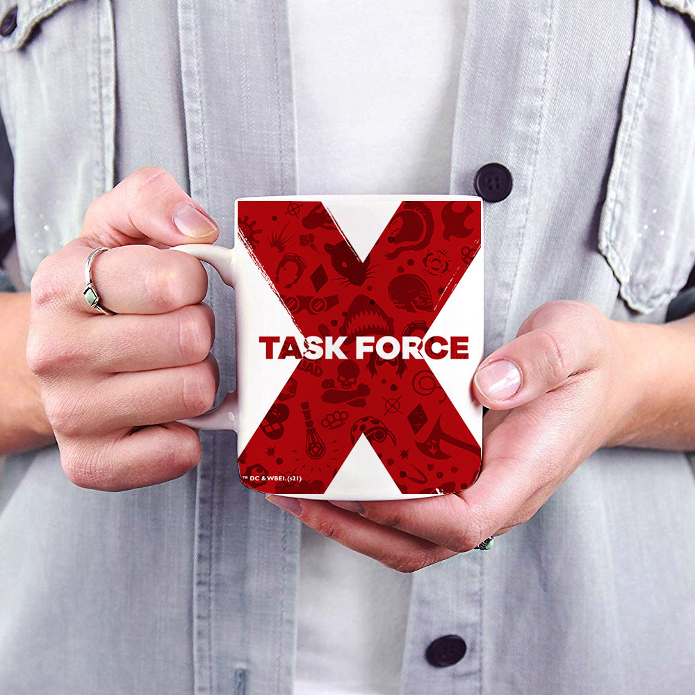 The Suicide Squad (Task Force X) 11 oz Ceramic Mug WMUG1268