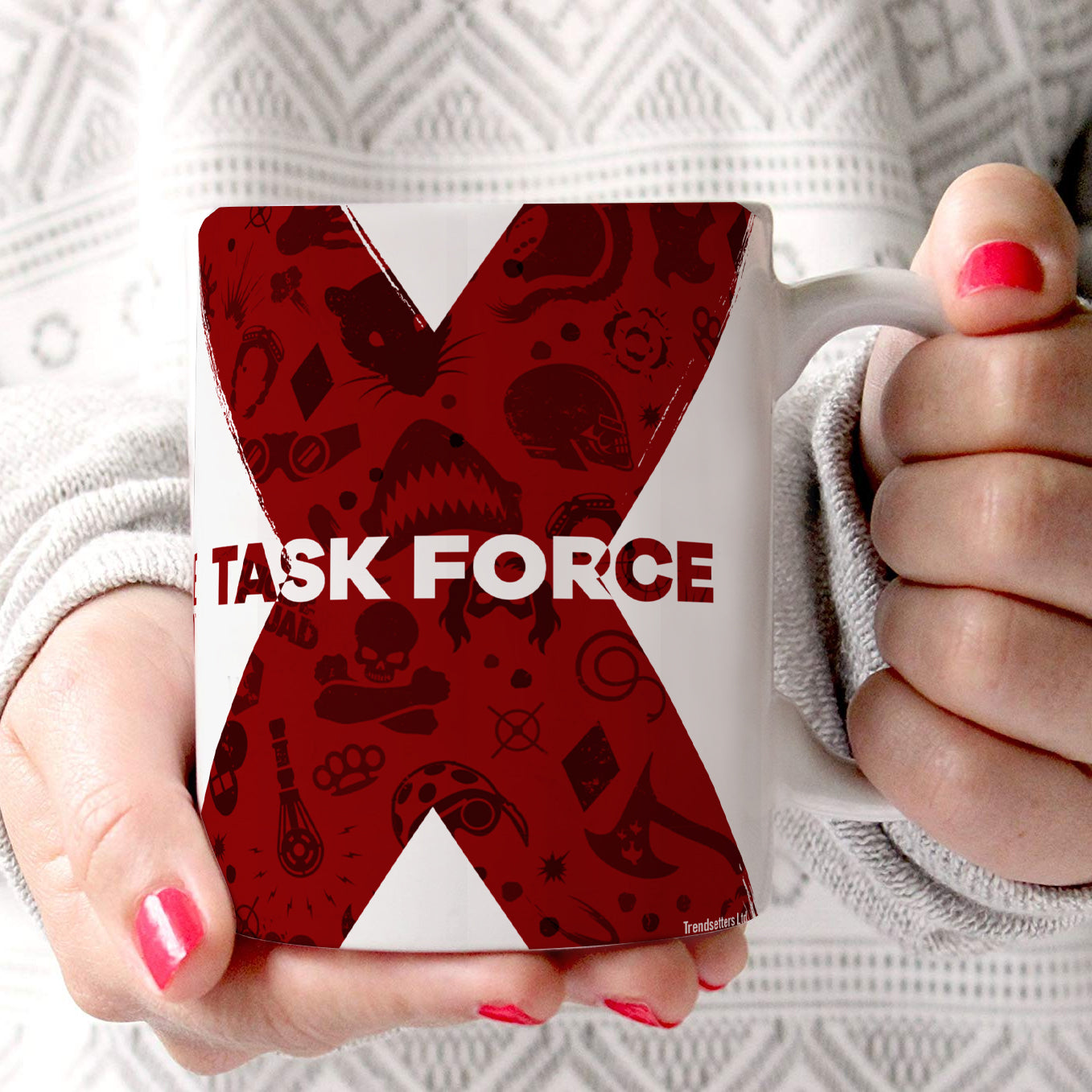 The Suicide Squad (Task Force X) 11 oz Ceramic Mug WMUG1268