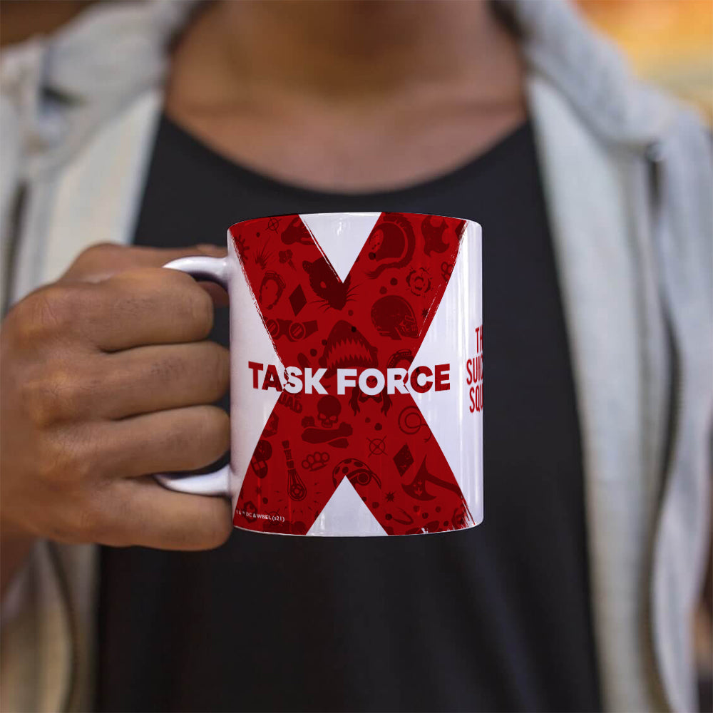 The Suicide Squad (Task Force X) 11 oz Ceramic Mug WMUG1268
