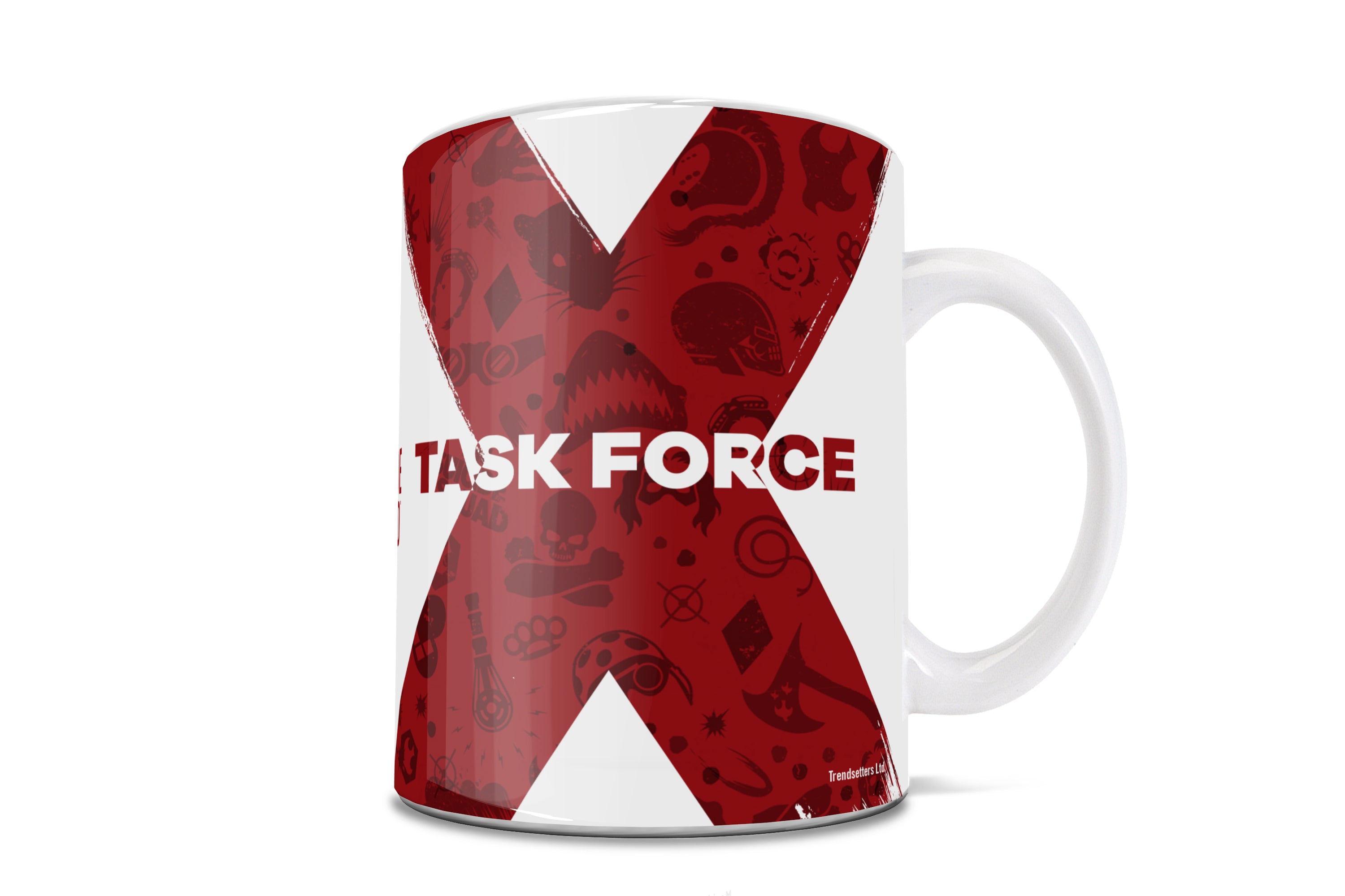The Suicide Squad (Task Force X) 11 oz Ceramic Mug WMUG1268