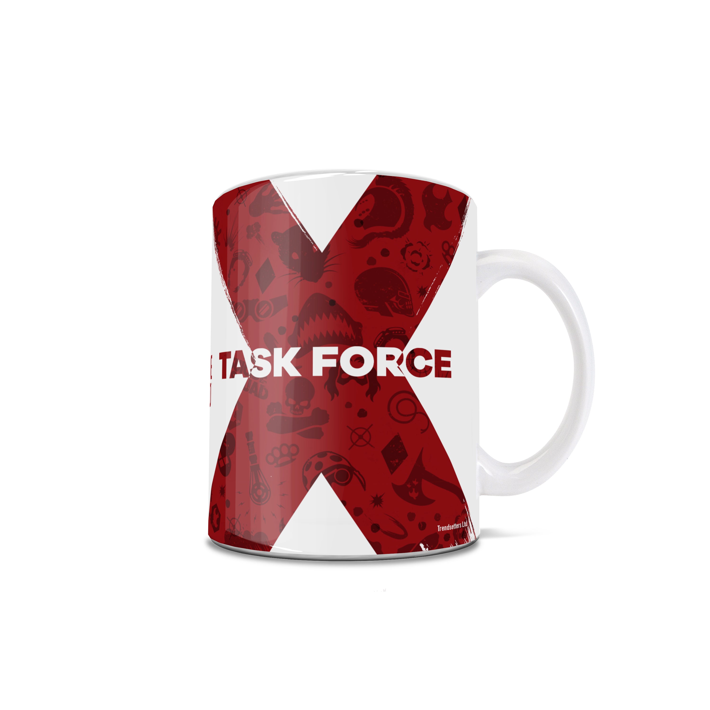 The Suicide Squad (Task Force X) 11 oz Ceramic Mug WMUG1268