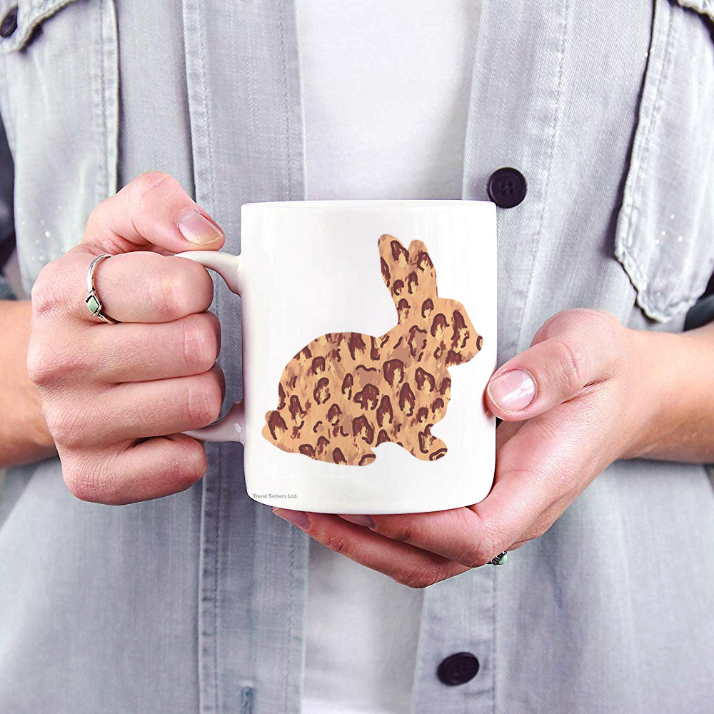 Easter Collection  (Cheetah Print) 11 oz Ceramic Mug WMUG1270