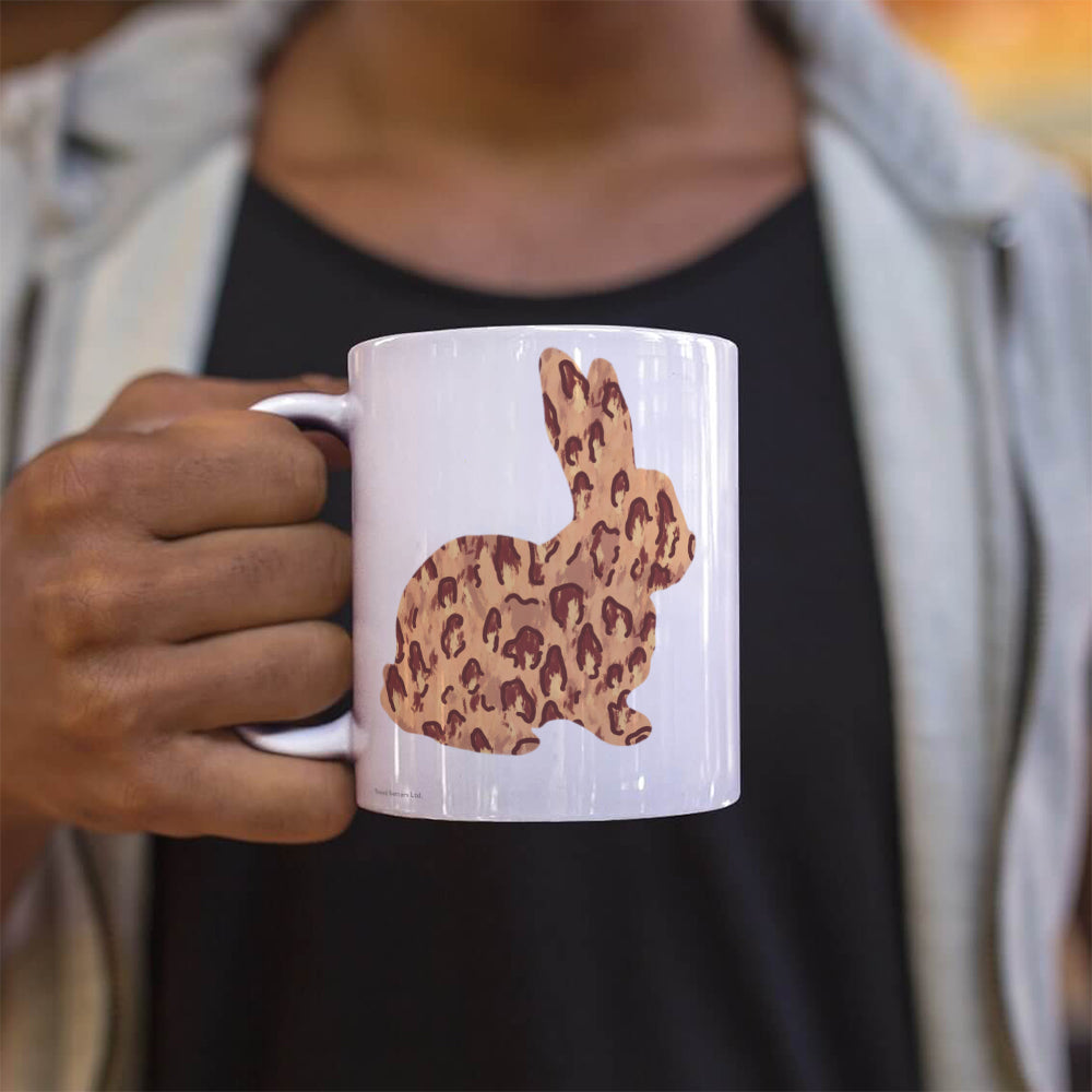Easter Collection  (Cheetah Print) 11 oz Ceramic Mug WMUG1270
