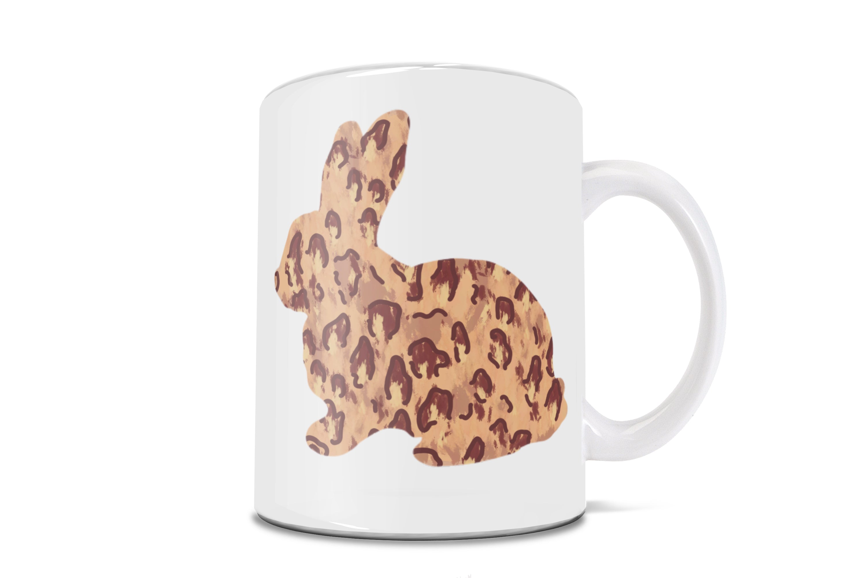 Easter Collection  (Cheetah Print) 11 oz Ceramic Mug WMUG1270