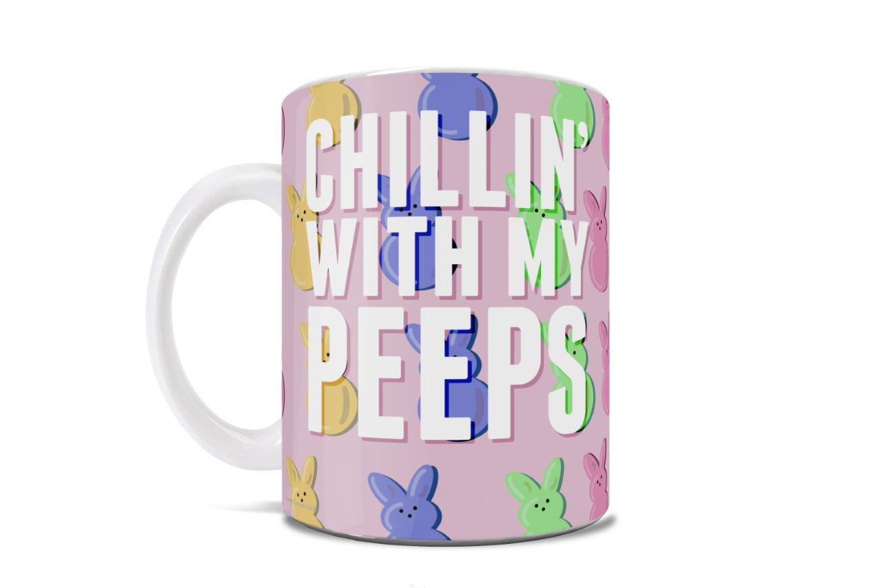 Easter Collection  (Chillin With My Peeps) 11 oz Ceramic Mug WMUG1271
